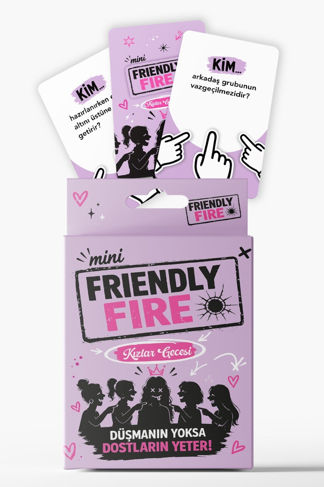 Friendly Fire - Kart Oyunu - Kızlar Gecesi