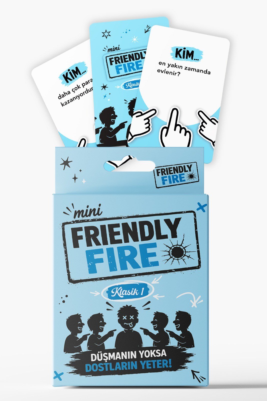 Friendly Fire - Kart Oyunu - Klasik 1