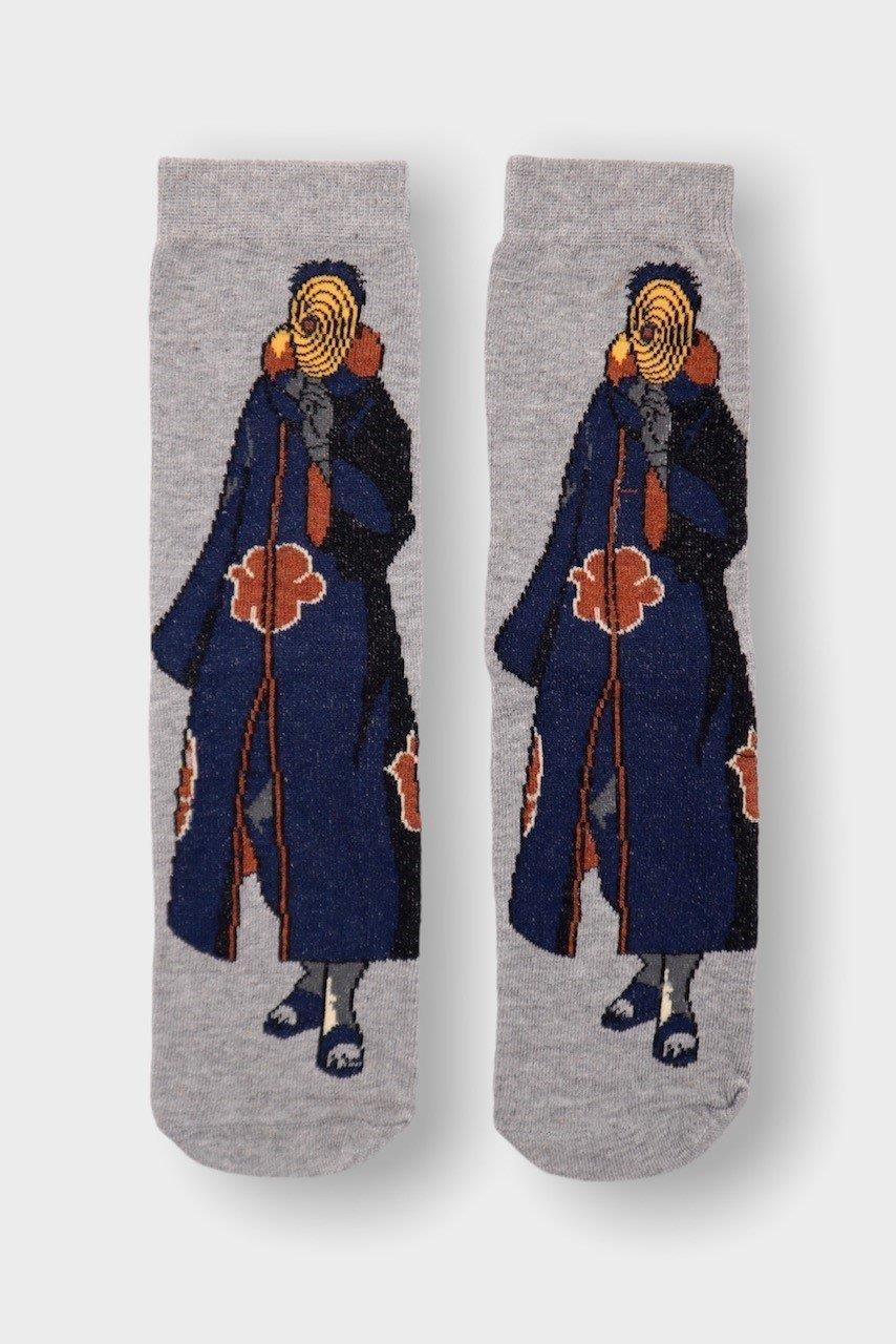 Gri Akatsuki Uzun Çorap