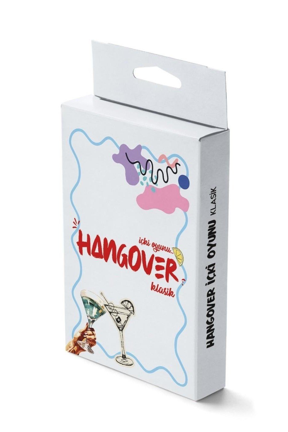 Hangover - Kart Oyunu - Klasik
