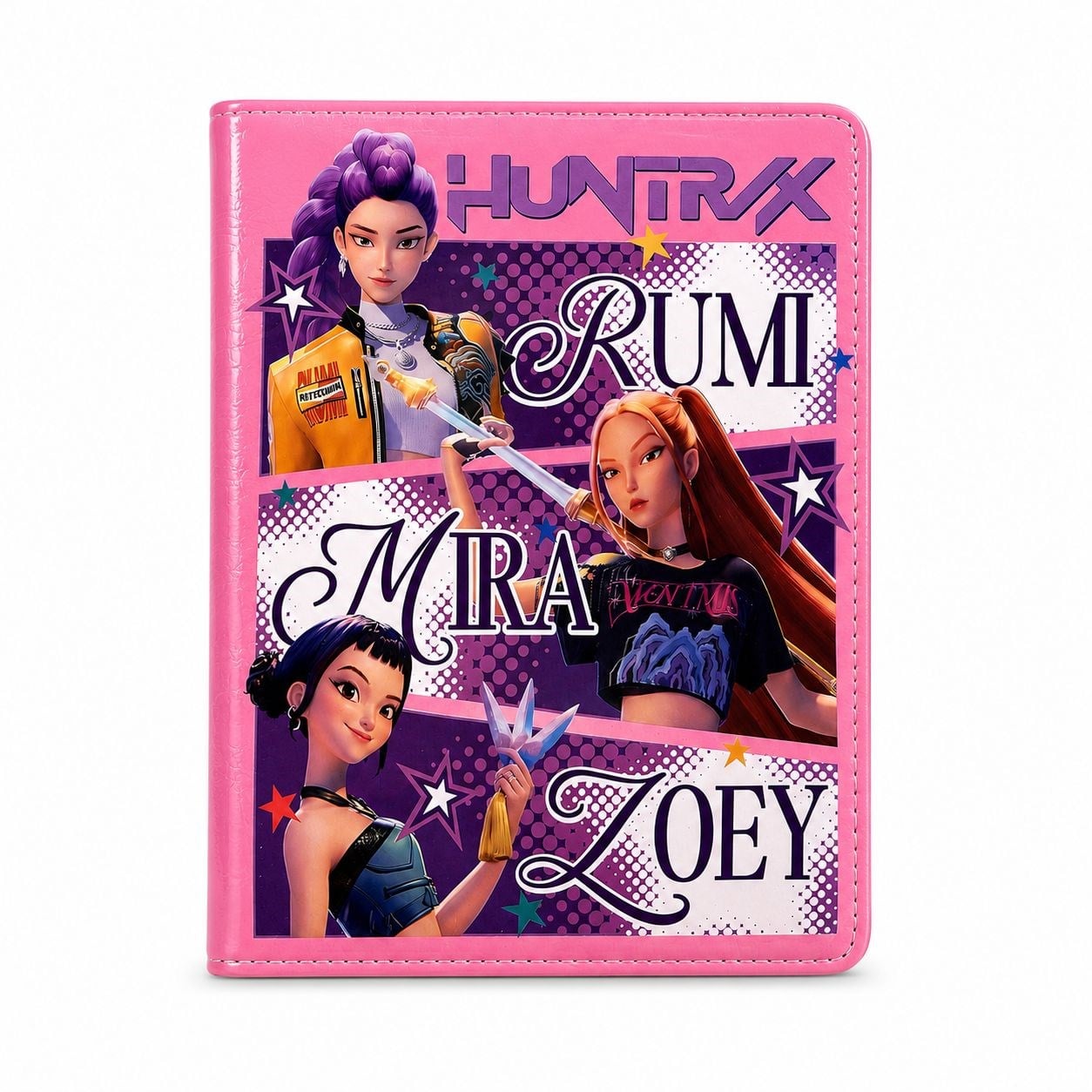 Huntrix İblis Avcıları  Sert Kapaklı Defter 