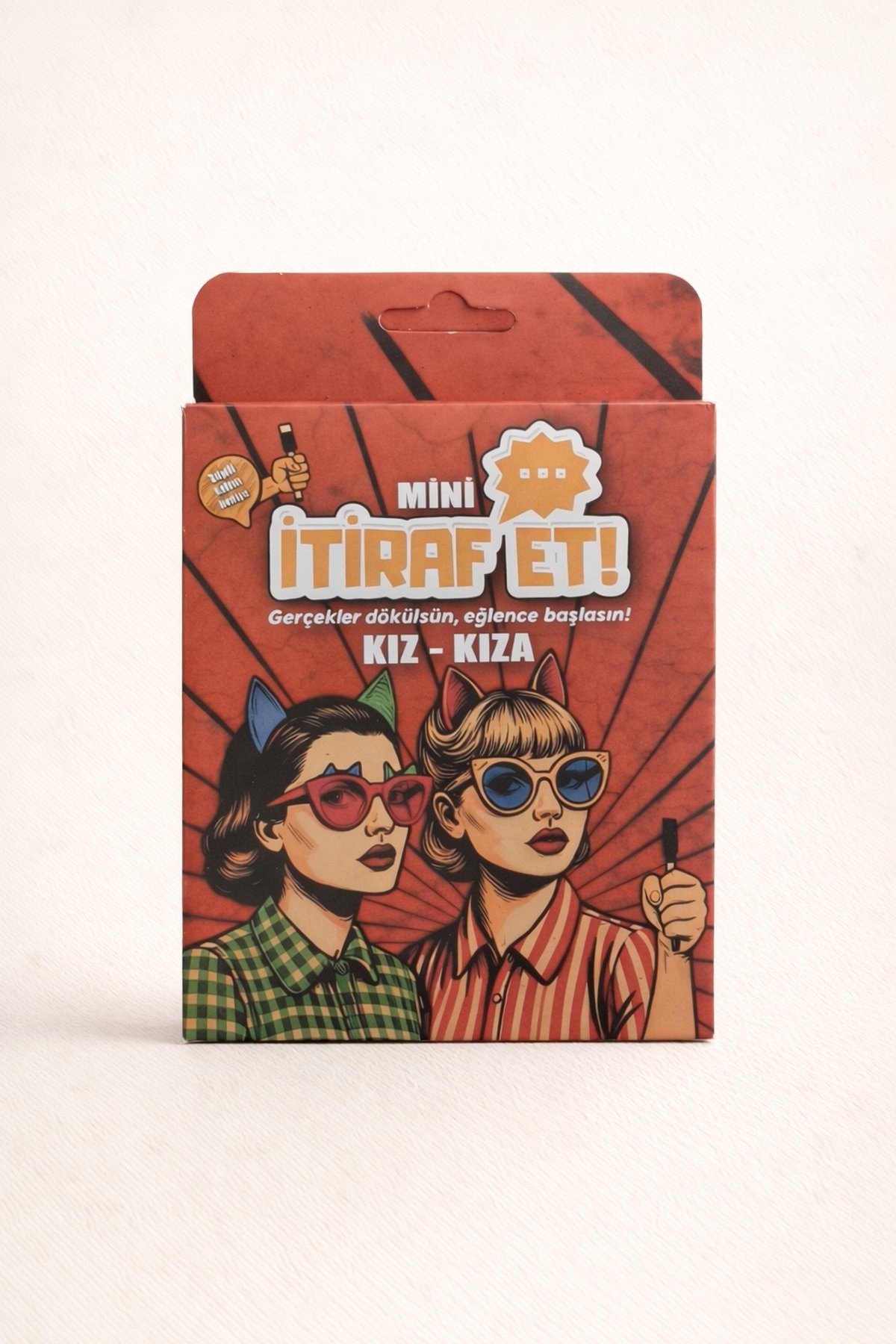 İtiraf Et - Kart Oyunu - Kız Kıza Mini