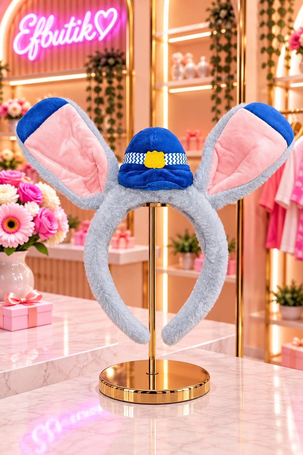 Judy Hopps  Tavşan Kulaklı Taç 