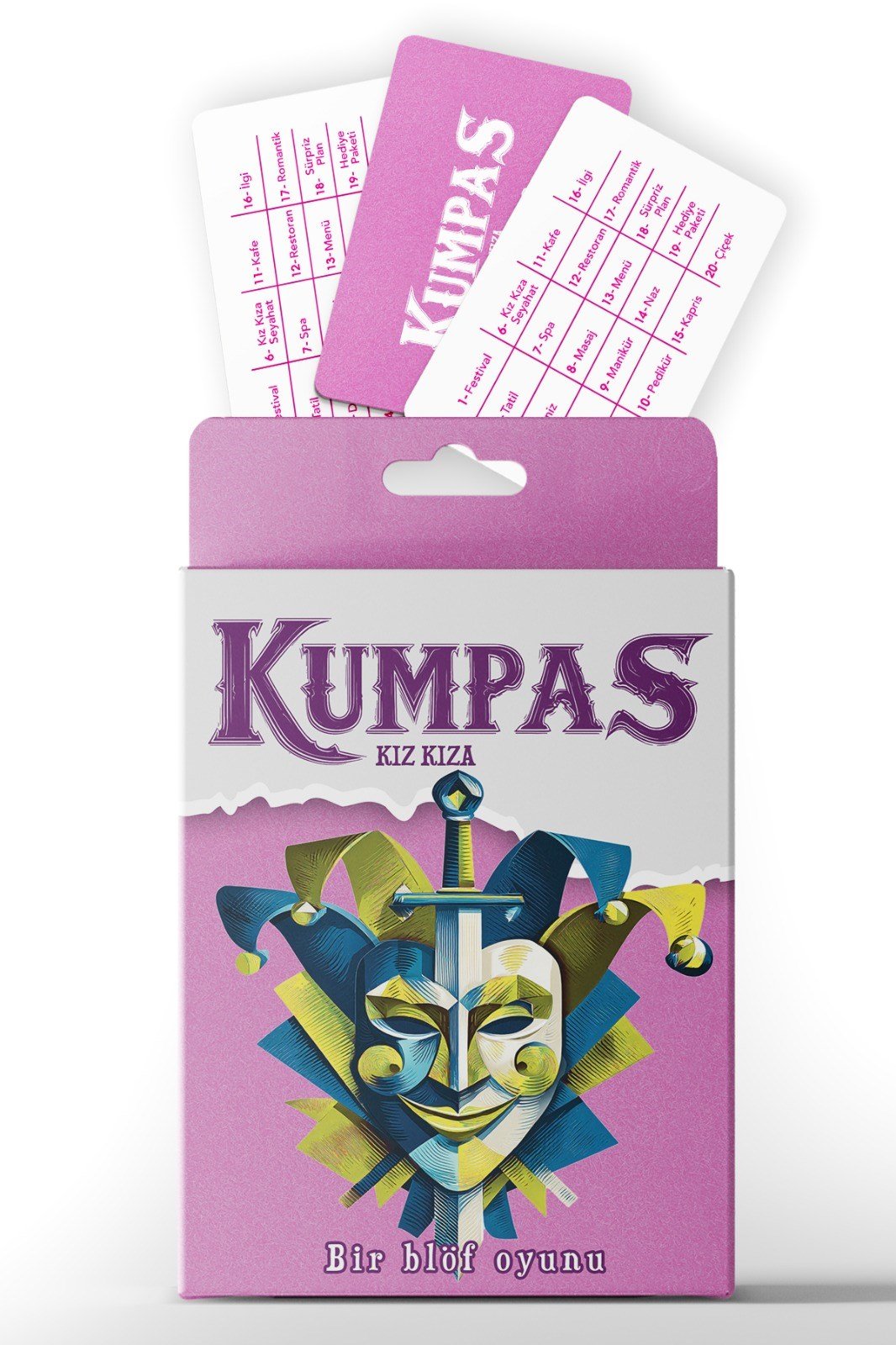 Kumpas - Kart Oyunu - Kız Kıza
