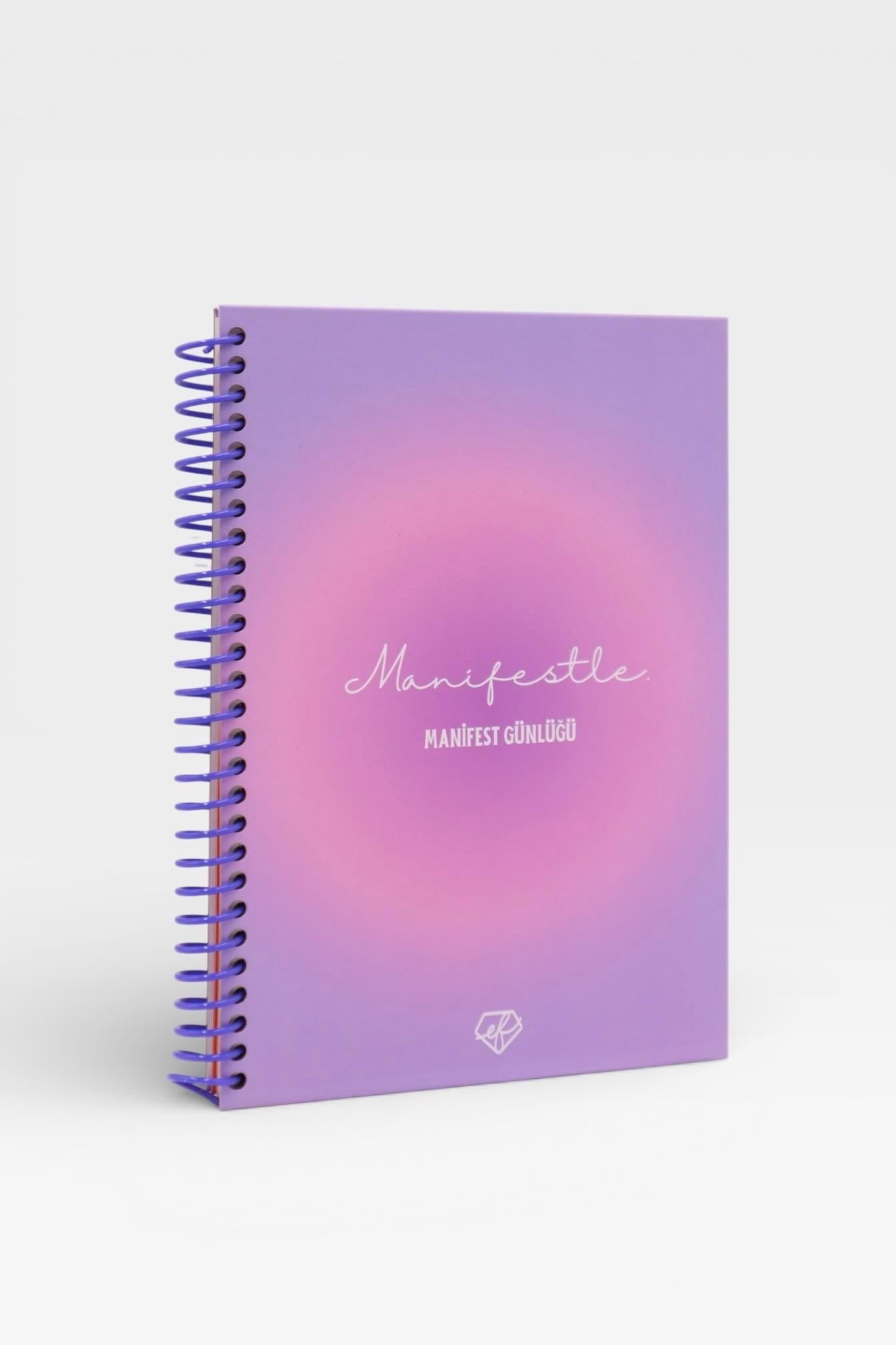 MANİFESTLE Manifest Günlüğü Ajanda Mor S3