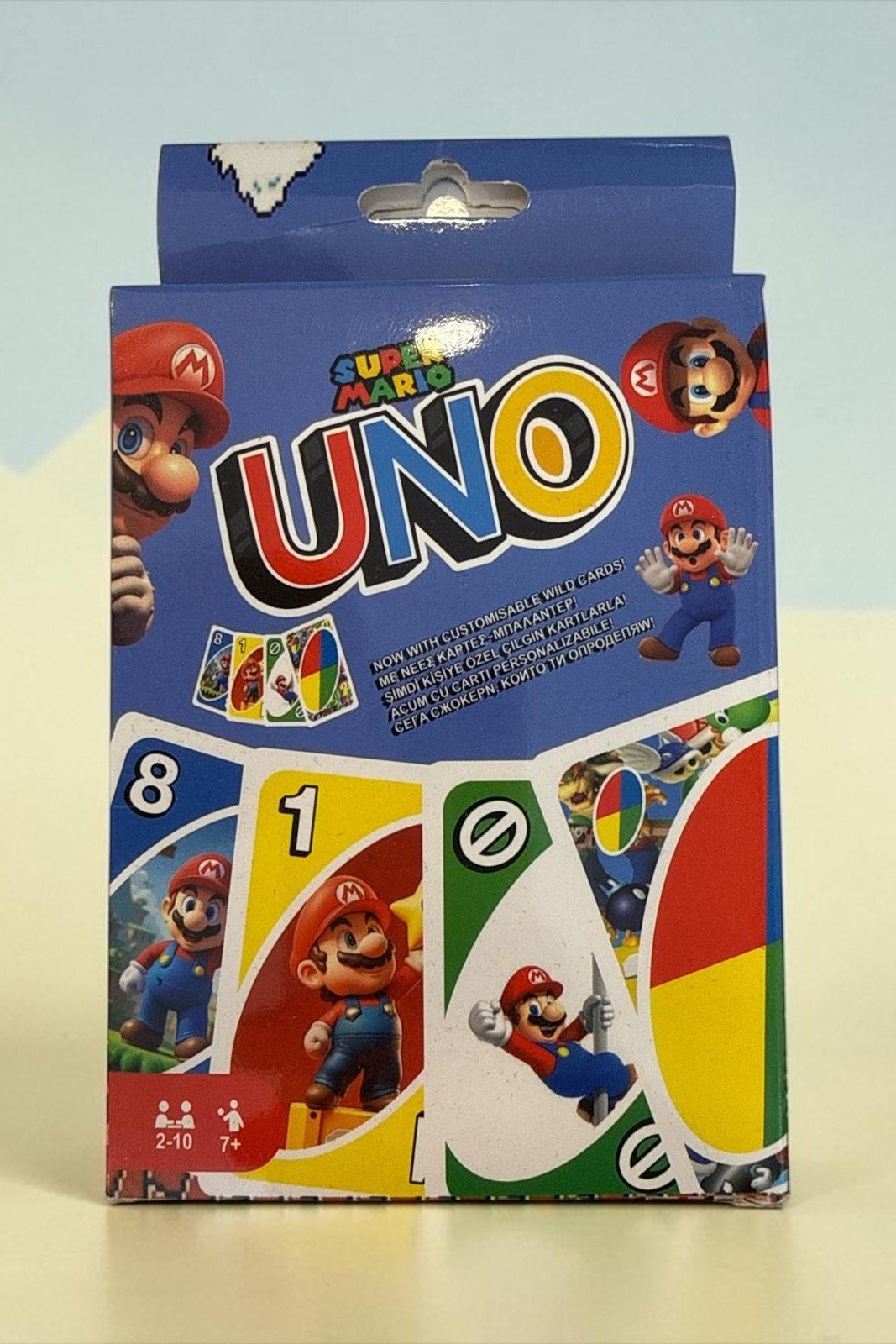 Mario - Uno Kart Oyunu