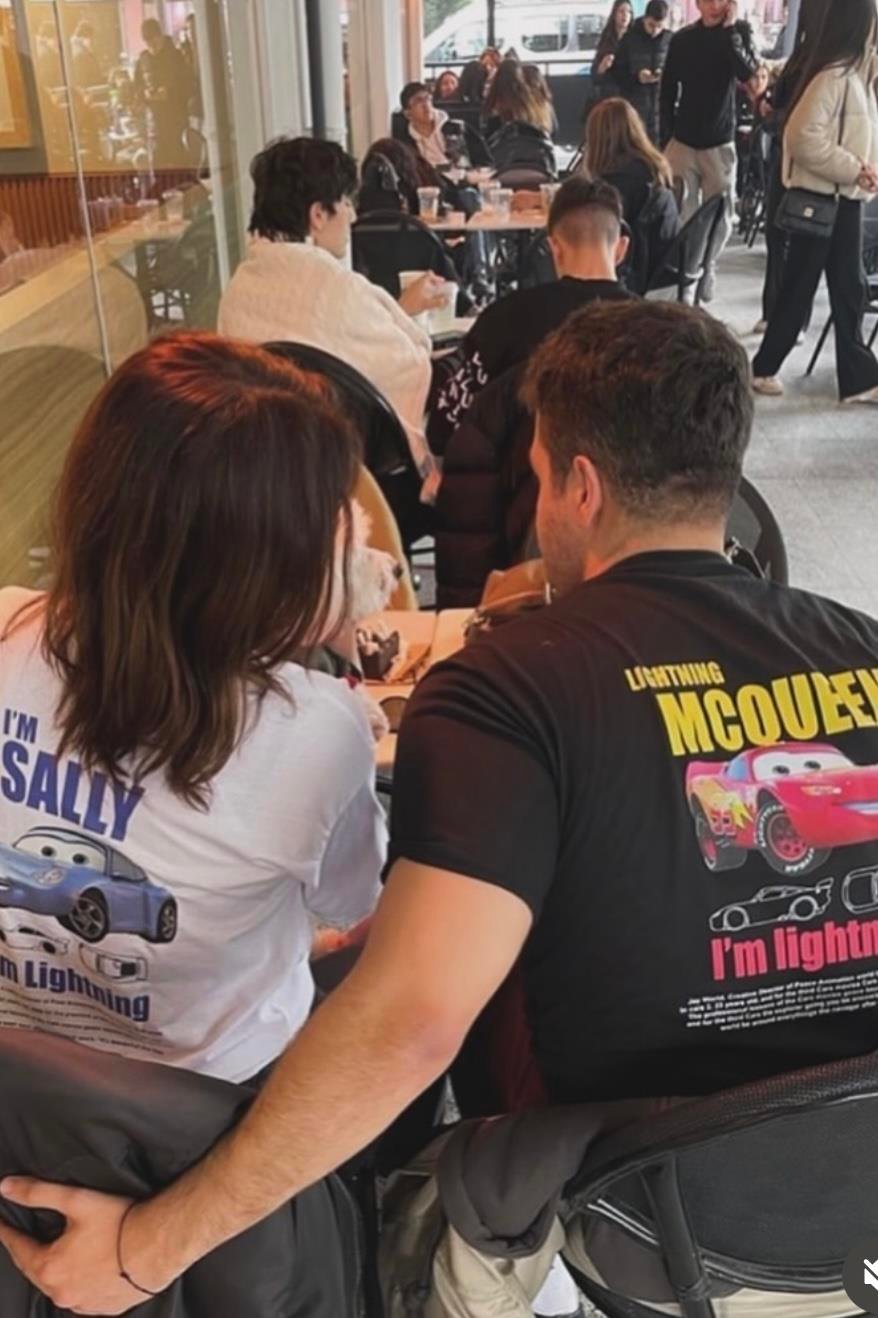 MCQUENN Car Detail Oversize Unisex T-Shirt