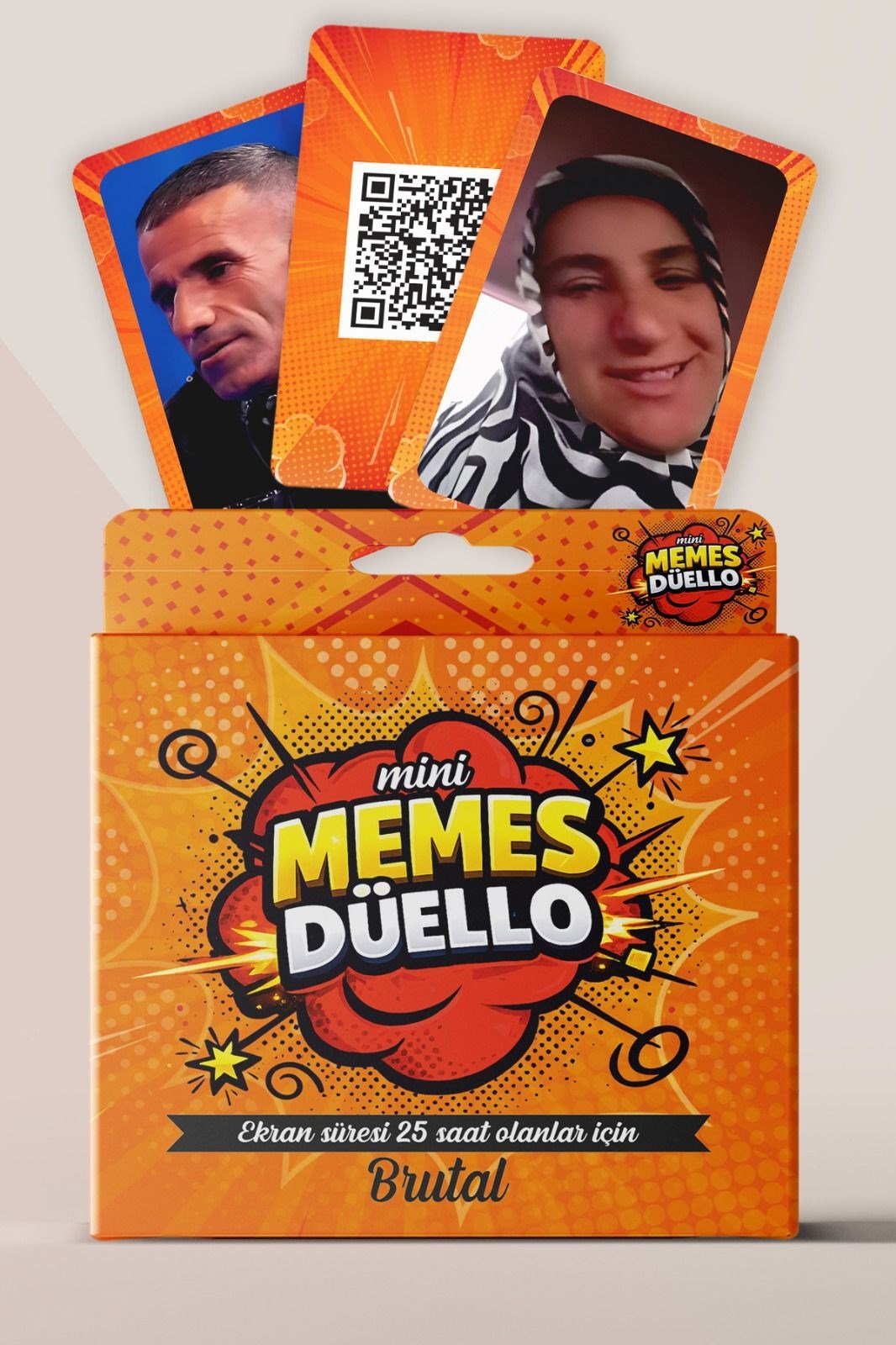 Memes Düello Mini - Kart Oyunu - Brutal