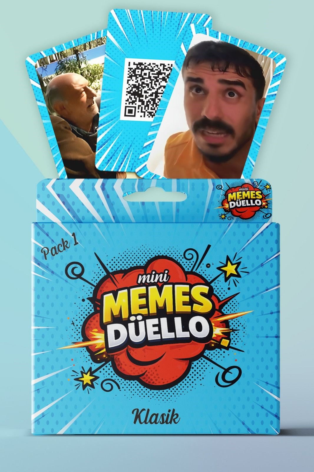 Memes Düello Mini - Kart Oyunu - Klasik Pack 1