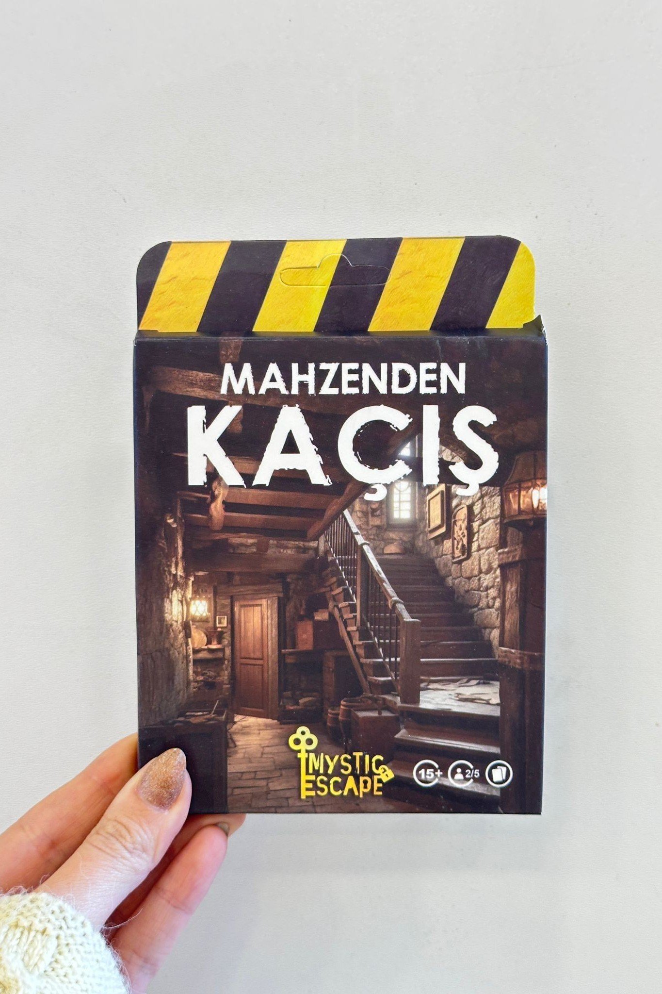 Mini Mahzenden Kaçış - Kart Oyunu