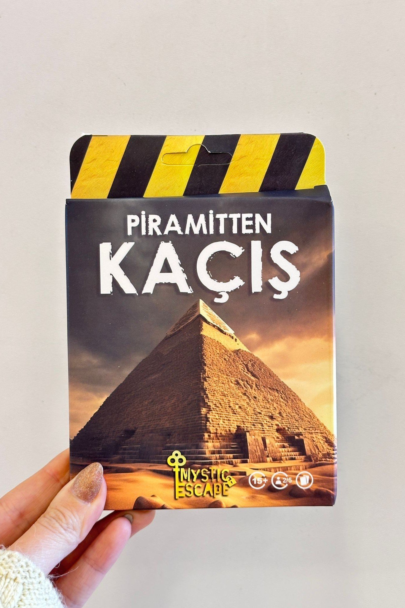 Mini Piramitten Kaçış - Kart Oyunu