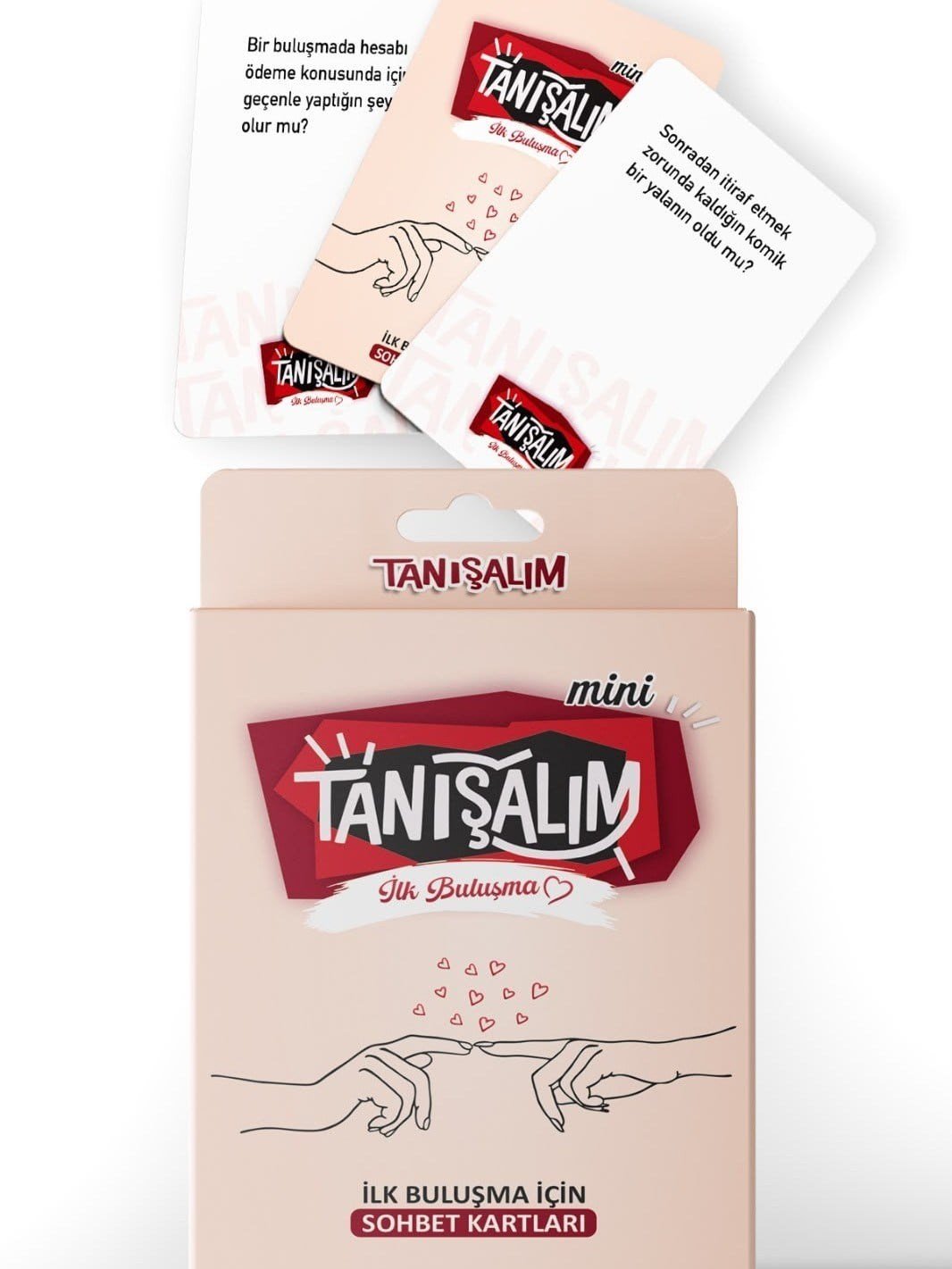 Mini Tanışalım Kart Oyunu - İlk Buluşma