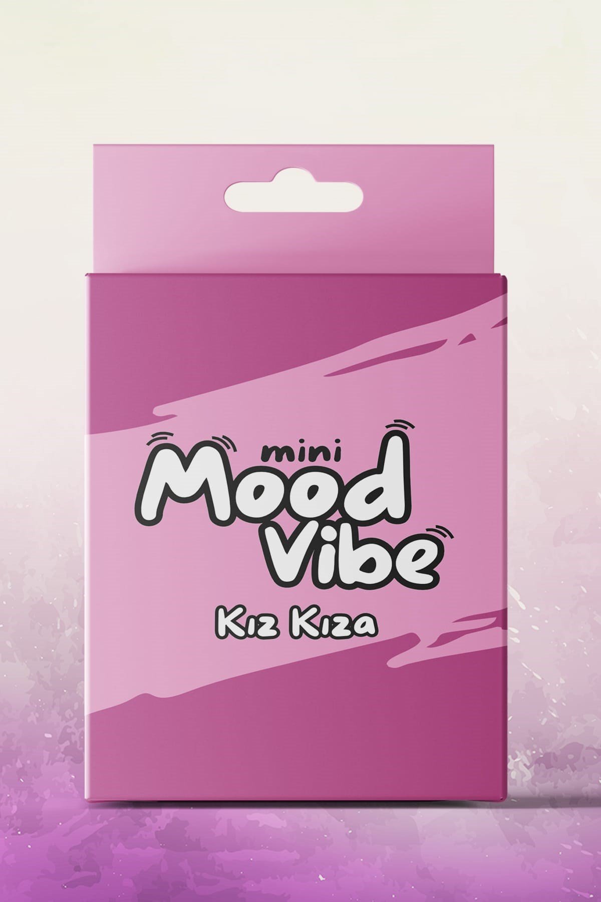 Mood Vibe - Kart Oyunu - Kız Kıza