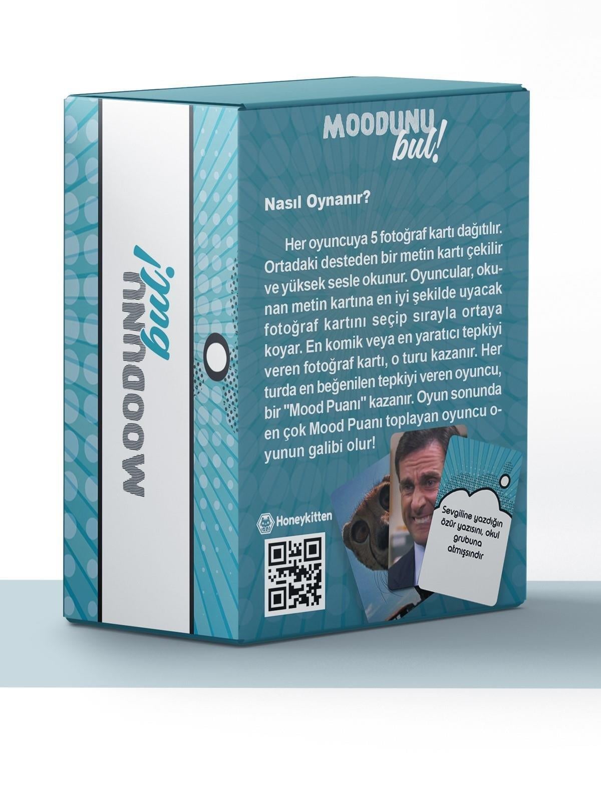 Moodunu Bul - Eğlenceli Kutu Oyunu