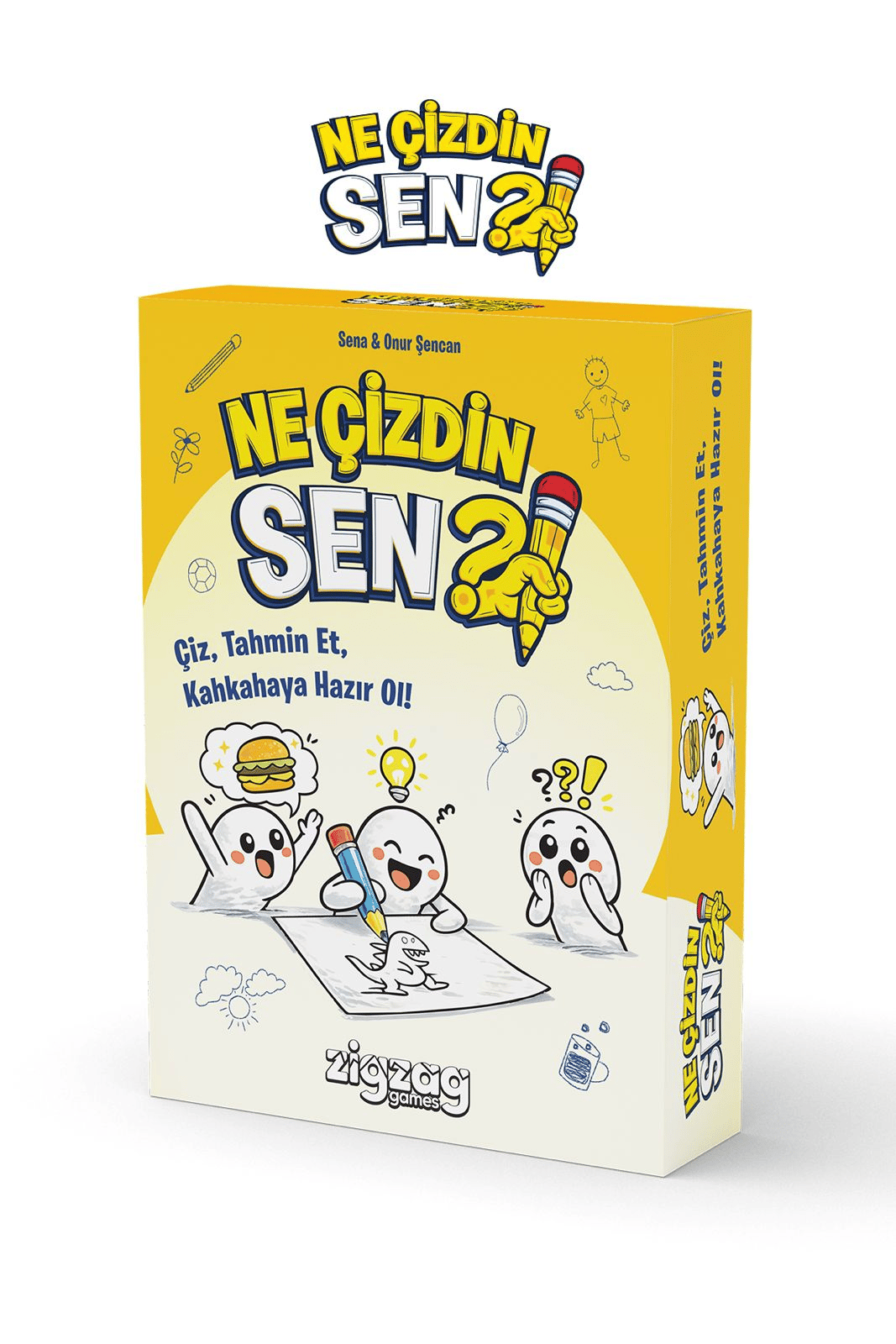 Ne Çizdin Sen? - Büyük Kart Oyunu