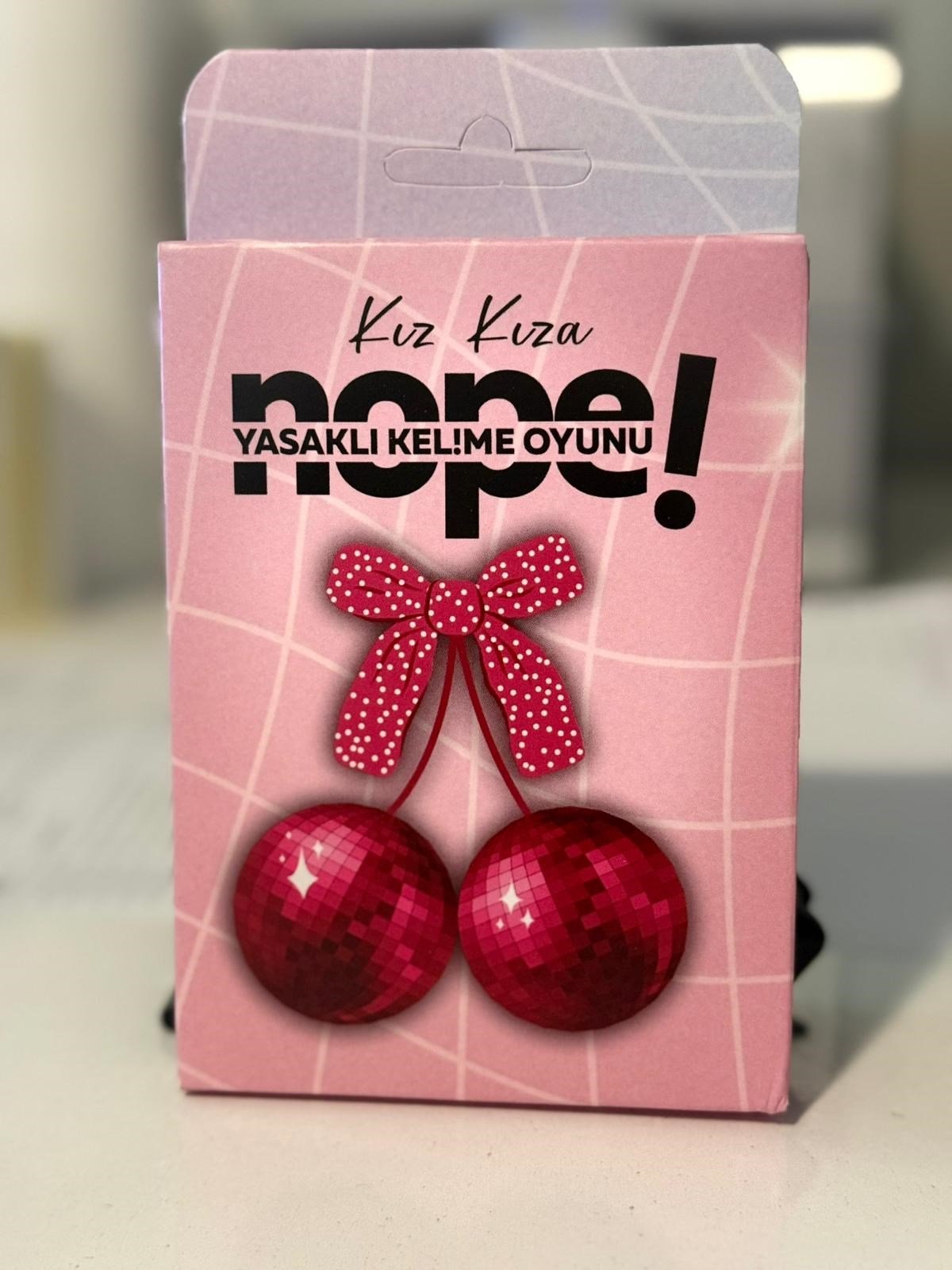 Nope - Kart Oyunu - Kız Kıza