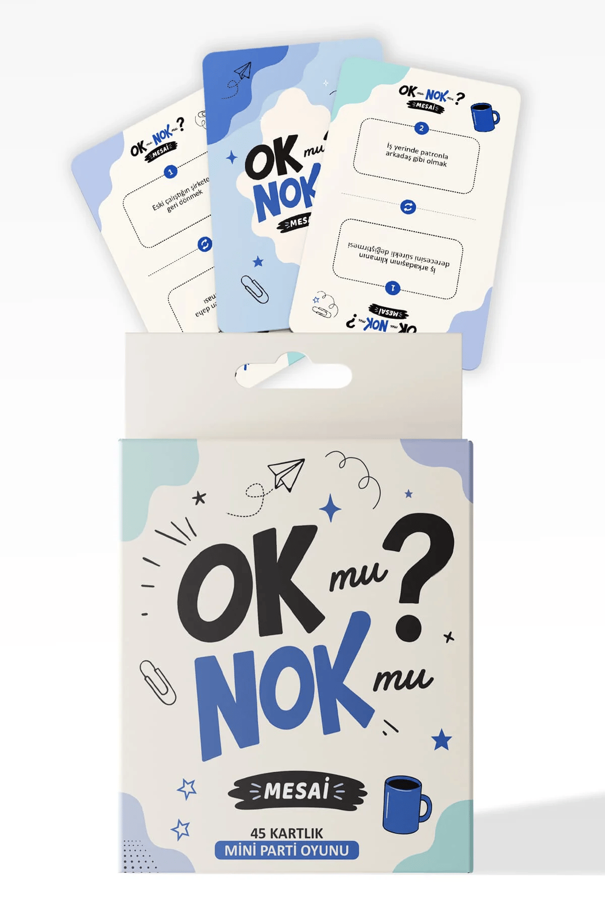 Ok Mu Nok Mu - Kart Oyunu - Mesai