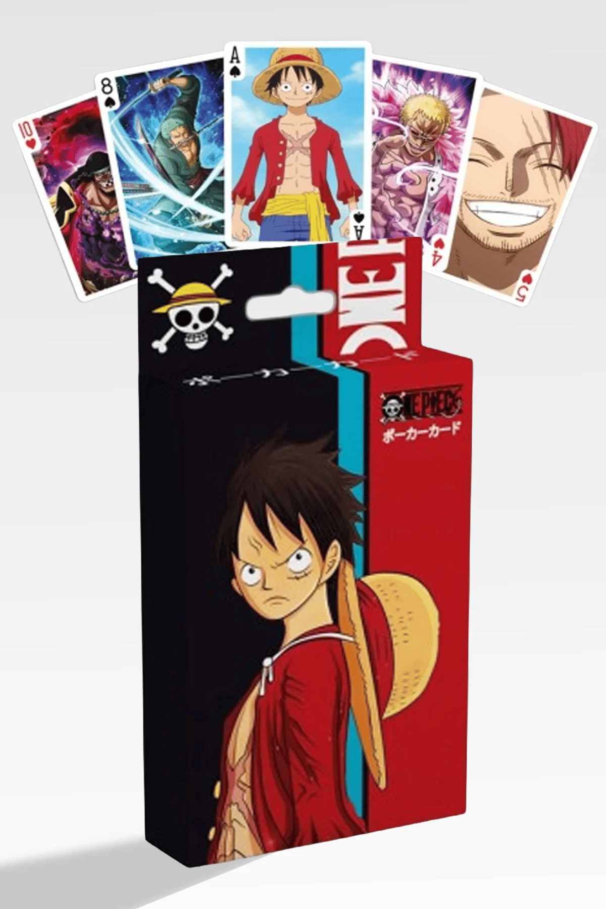 One Piece Kırmızı İskambil Destesi 