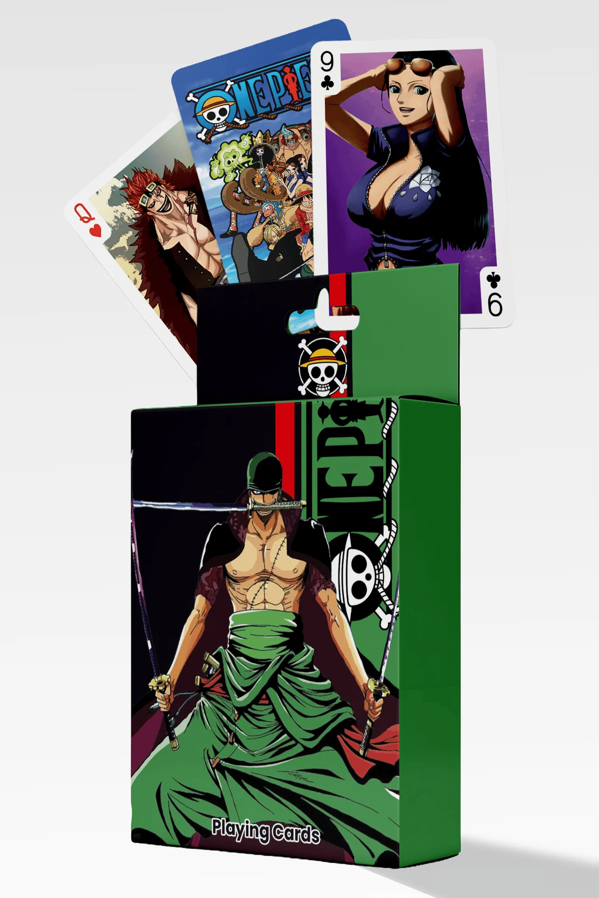 One Piece Yeşil İskambil Destesi 