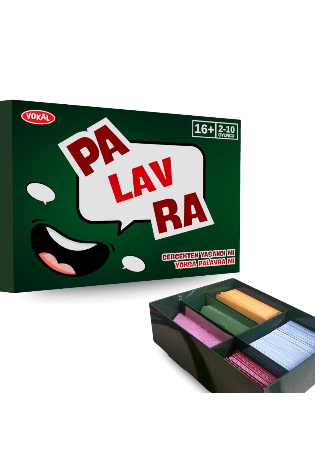 Palavra - Büyük Kutu Oyunu