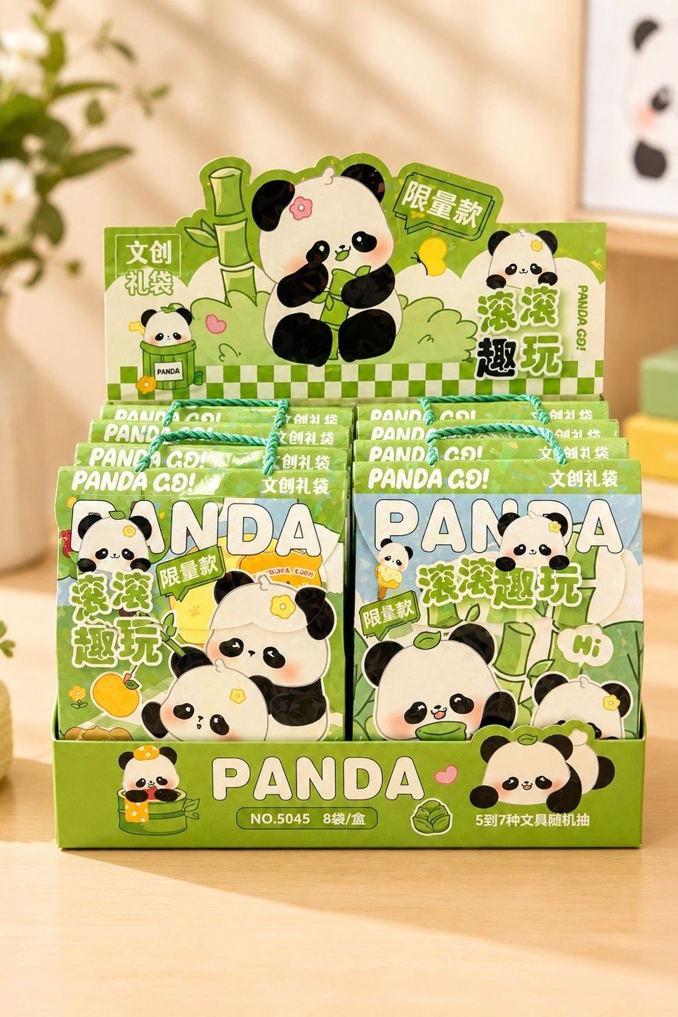 Panda Kalem Defter Seti
