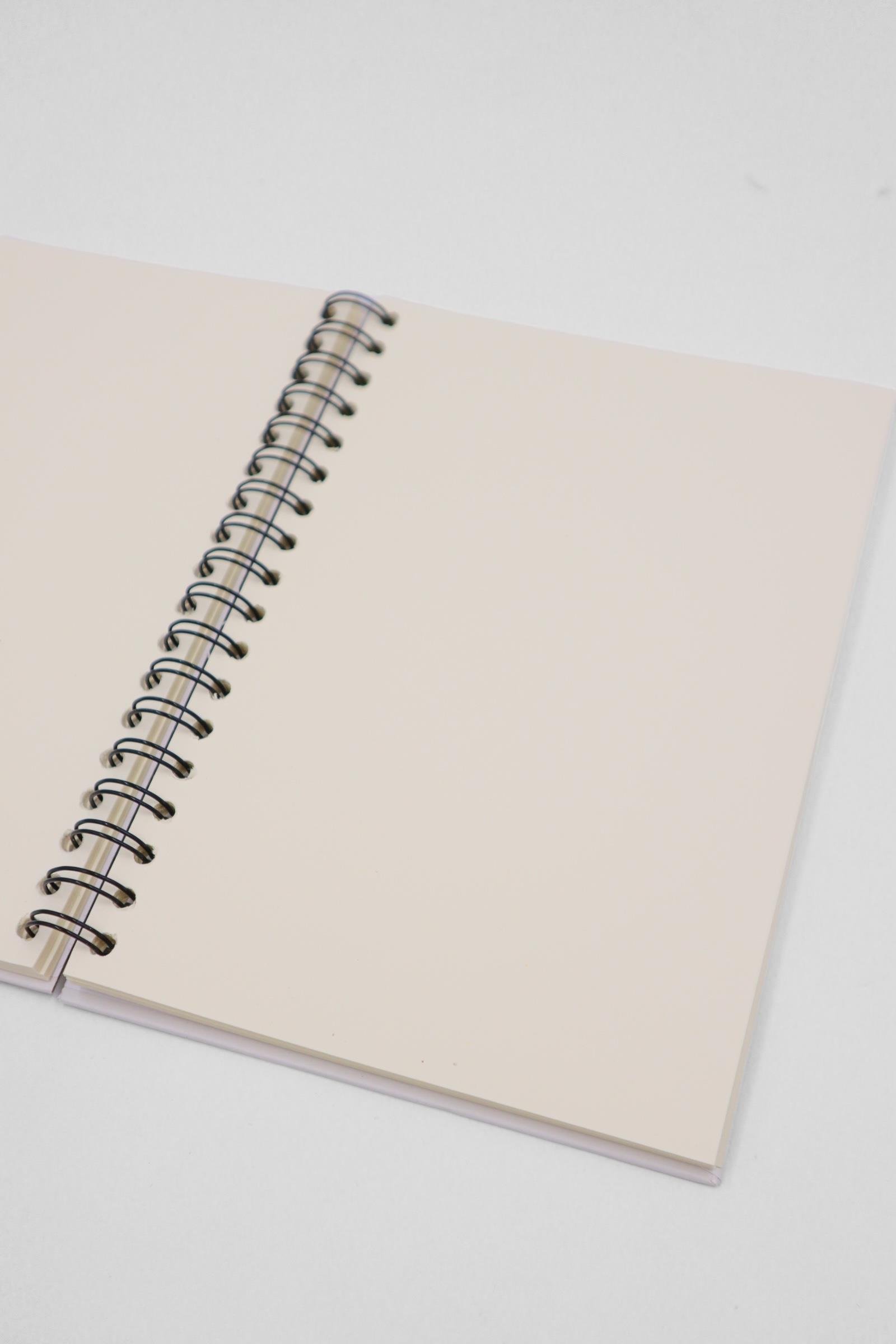 Panda Tasarımlı Spiralli Defter