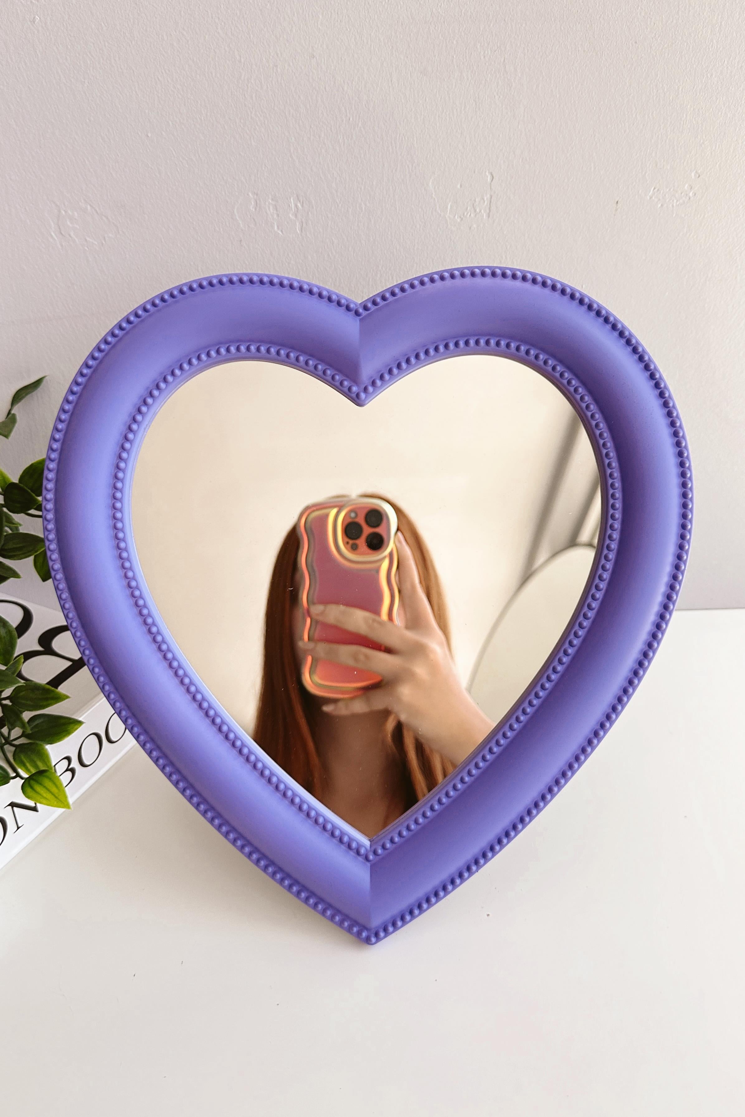 Purple Love Makyaj Aynası 