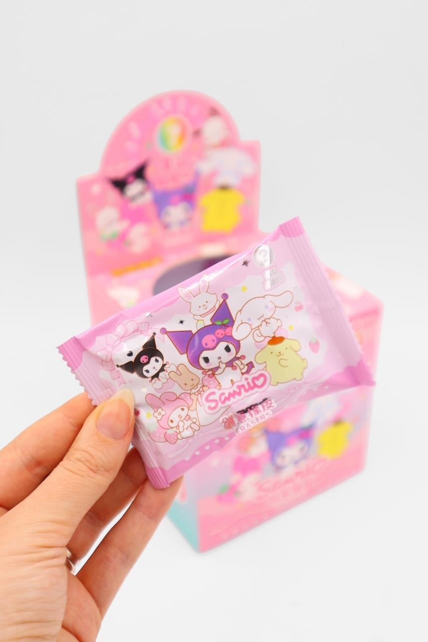 Sanrio Karakterler Sürpriz Silgi ( 1 Adet)