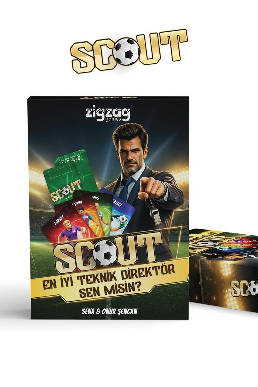 Scout - Büyük Kart Oyunu