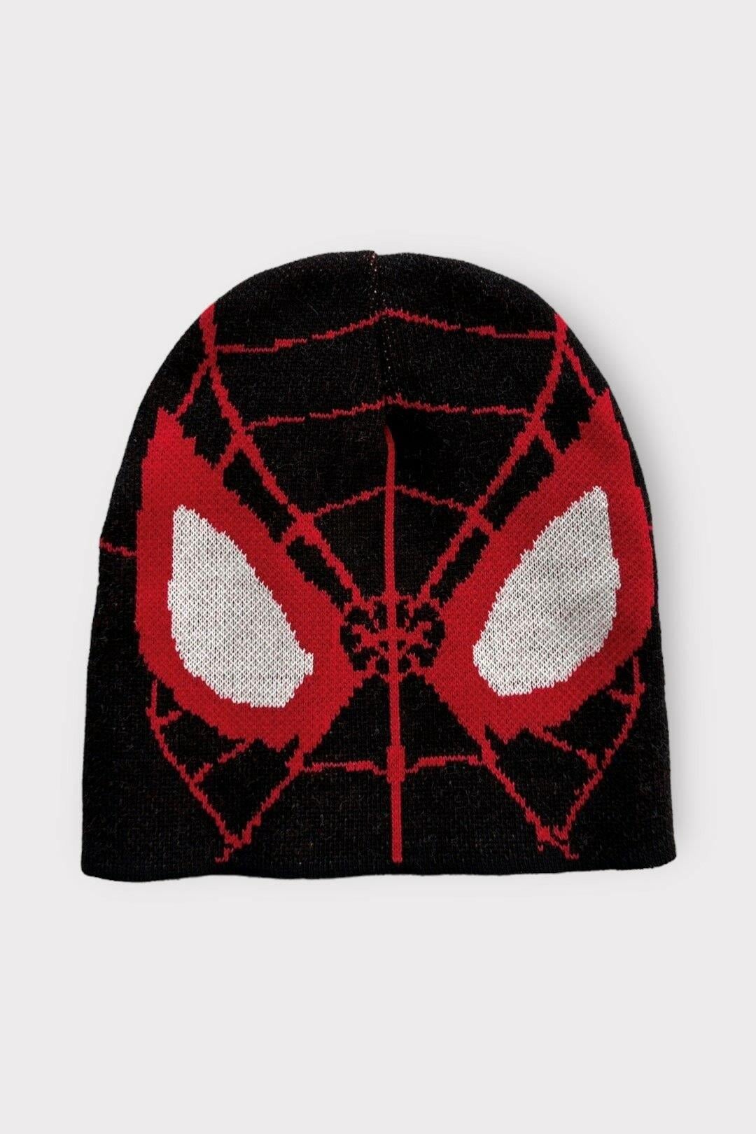 Siyah Beyaz Göz Spider - Man  Bere