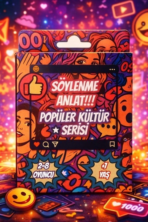 Söylenme Anlat - Kart Oyunu - Pöpüler Kültür