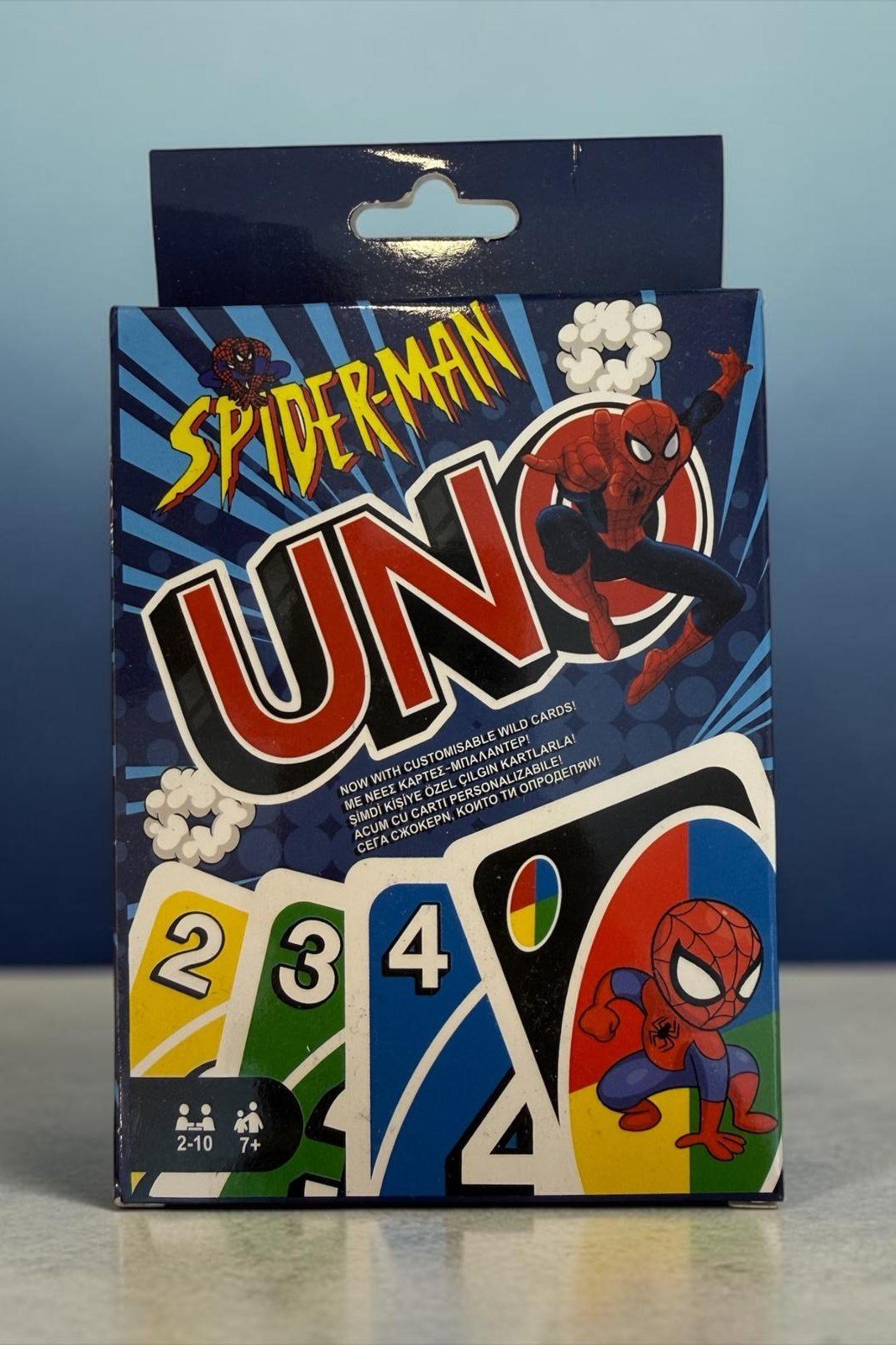 SPIDER-MAN - Uno  Kart Oyunu
