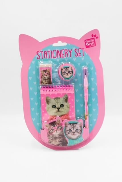Studio Pets 4'lü Kırtasiye Seti