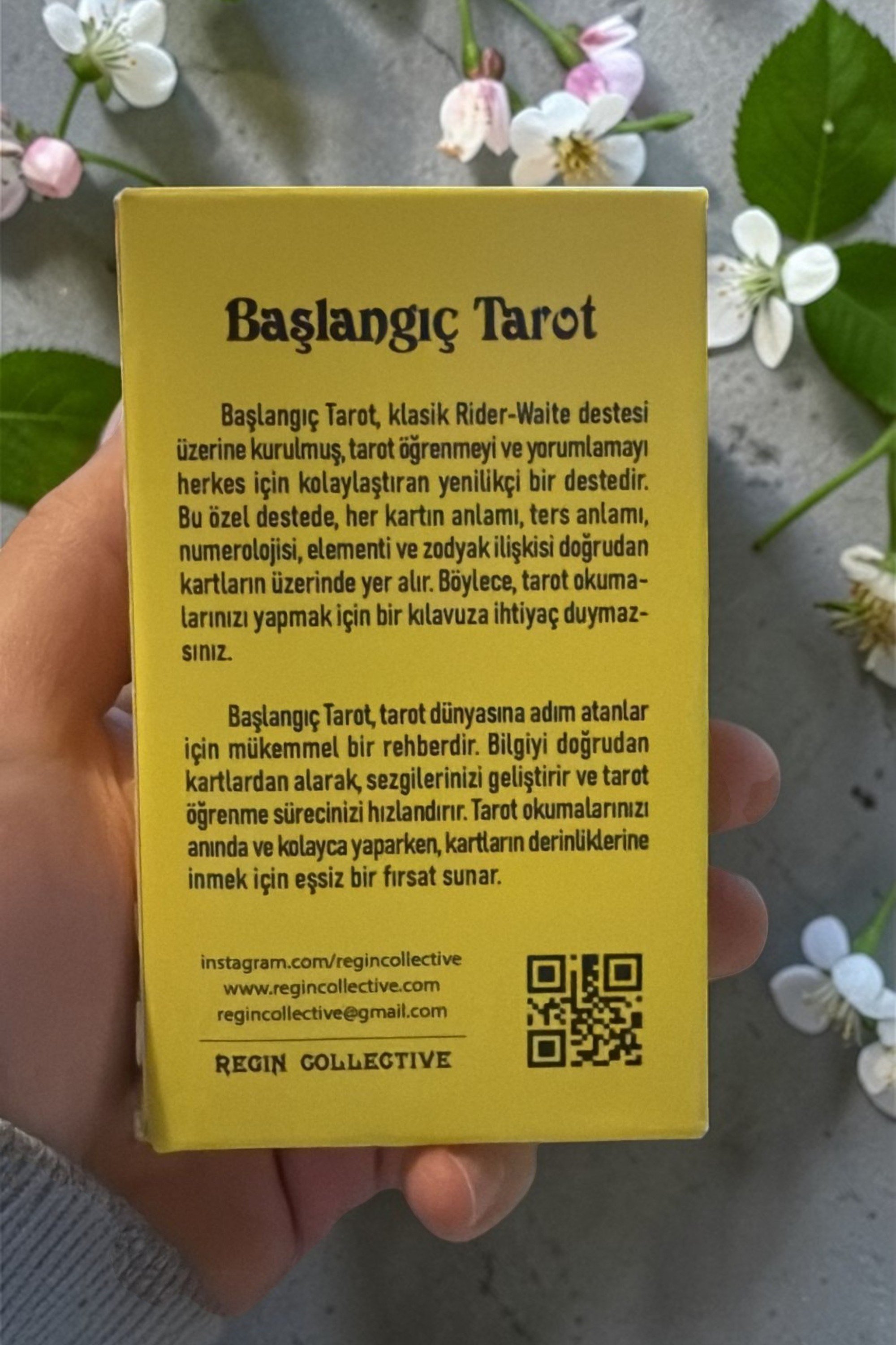 Tarot Kartı - Başlangıç