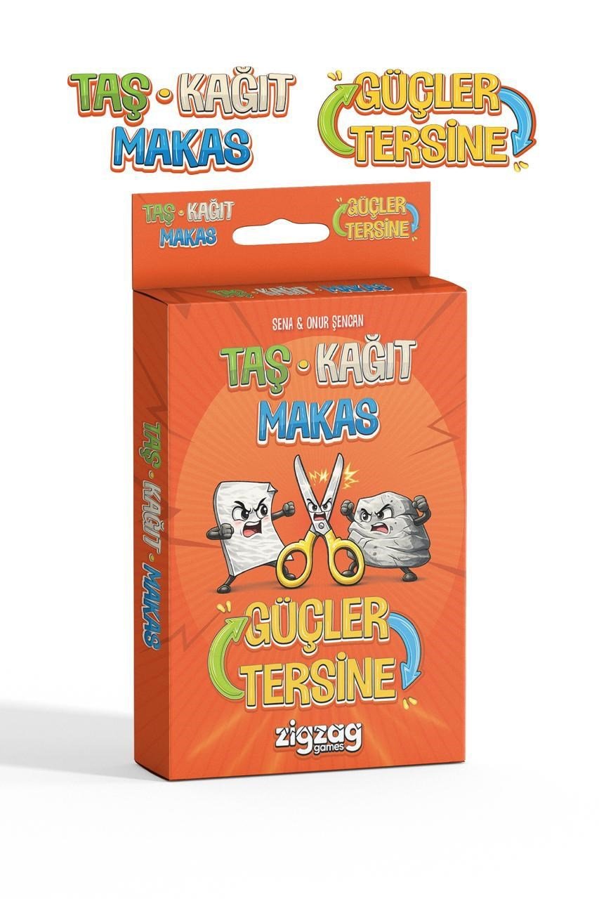Taş Kağıt Makas - Mini Kart Oyunu