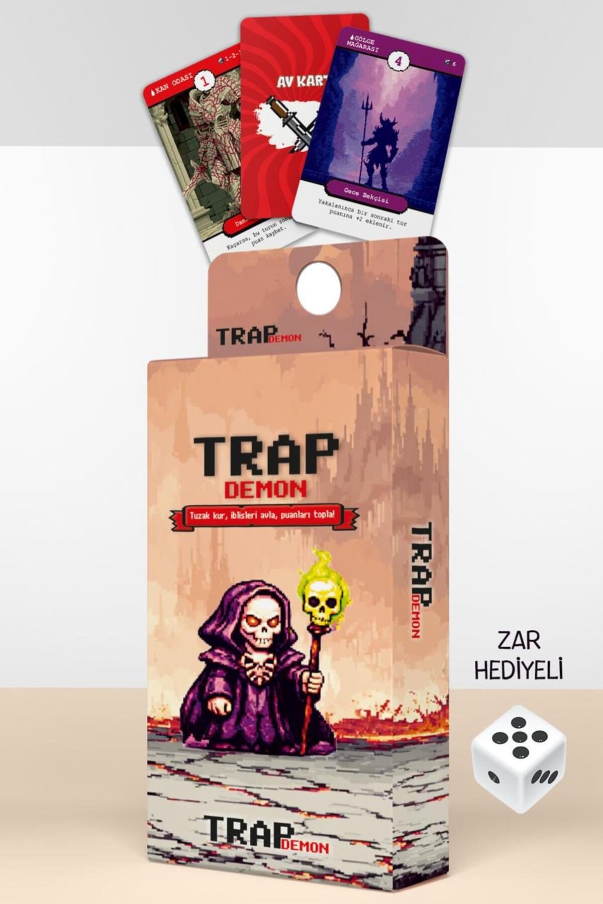 Trap Demon - Kart Oyunu