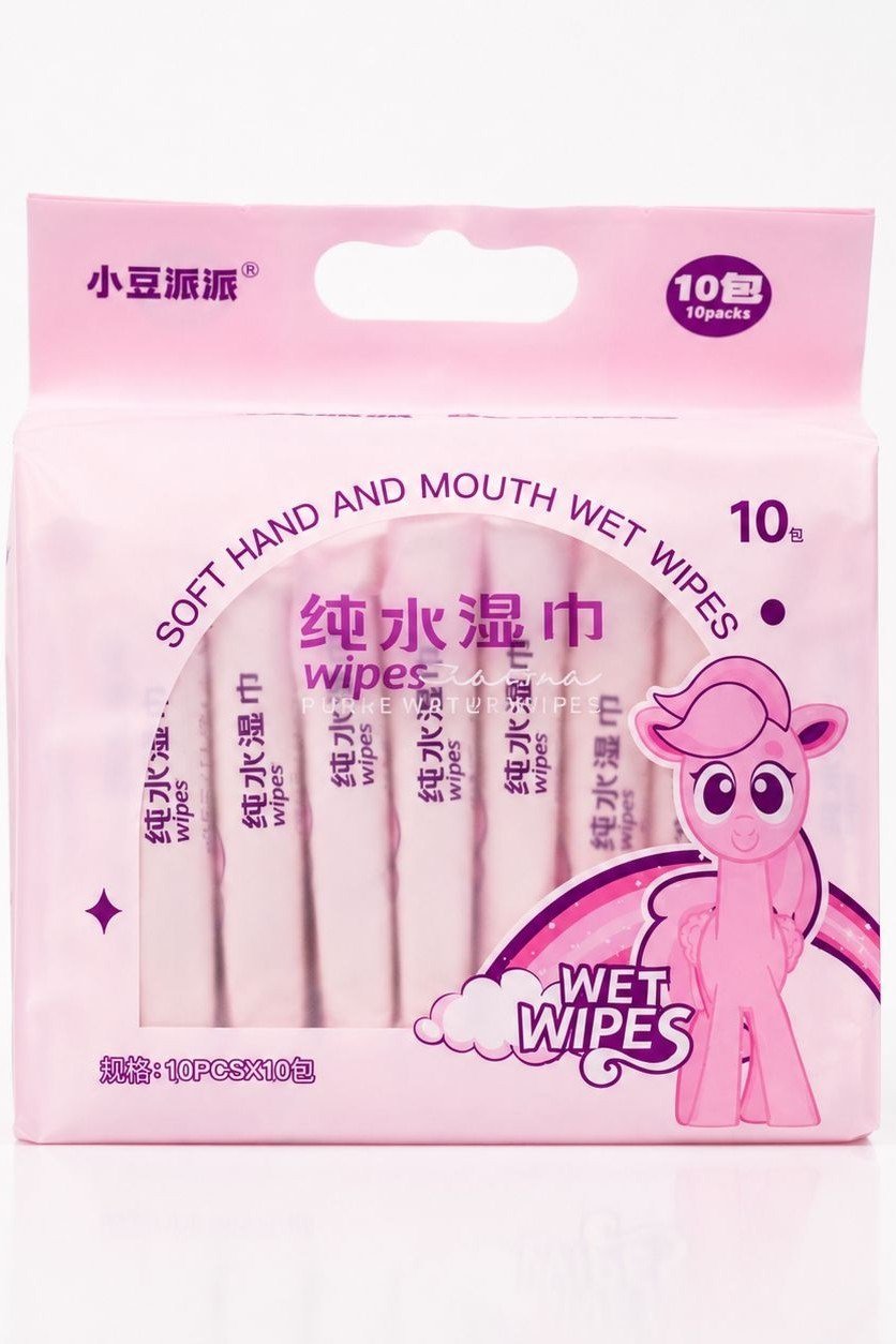 Unicorn 10'lu Islak Mendil Seti 