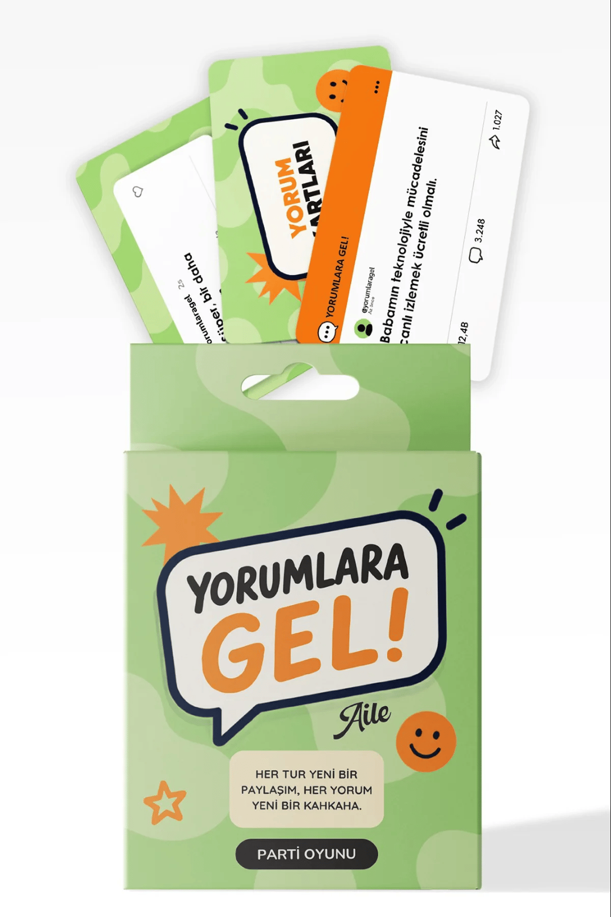 Yorumlara Gel - Kart Oyunu - Aile
