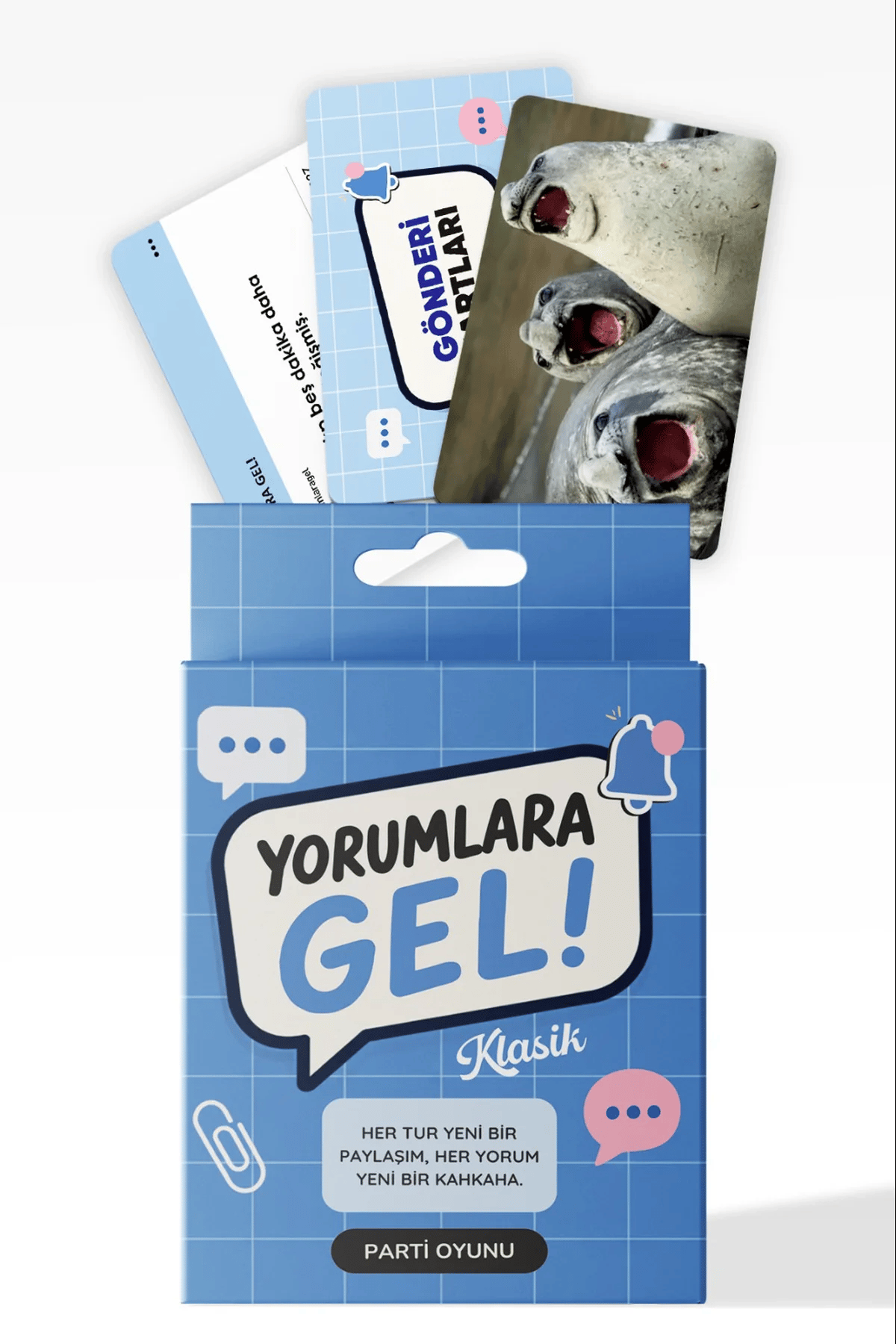 Yorumlara Gel - Kart Oyunu - Klasik