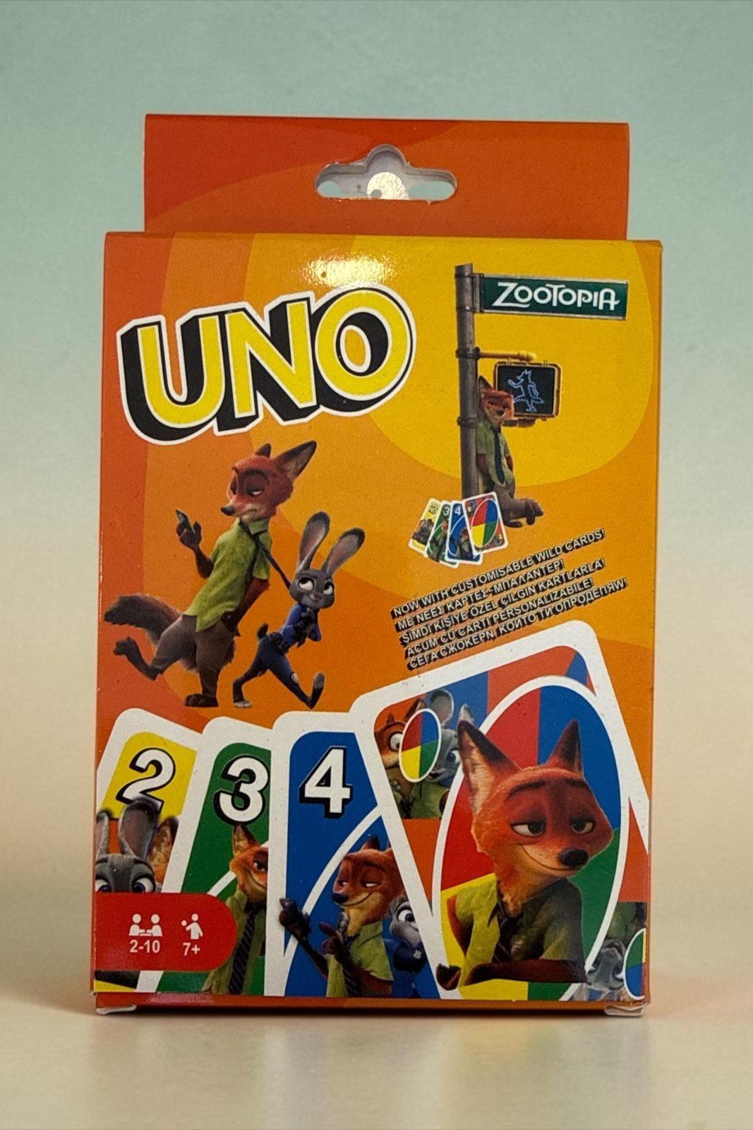 Zootopia Uno Kart Oyunu 