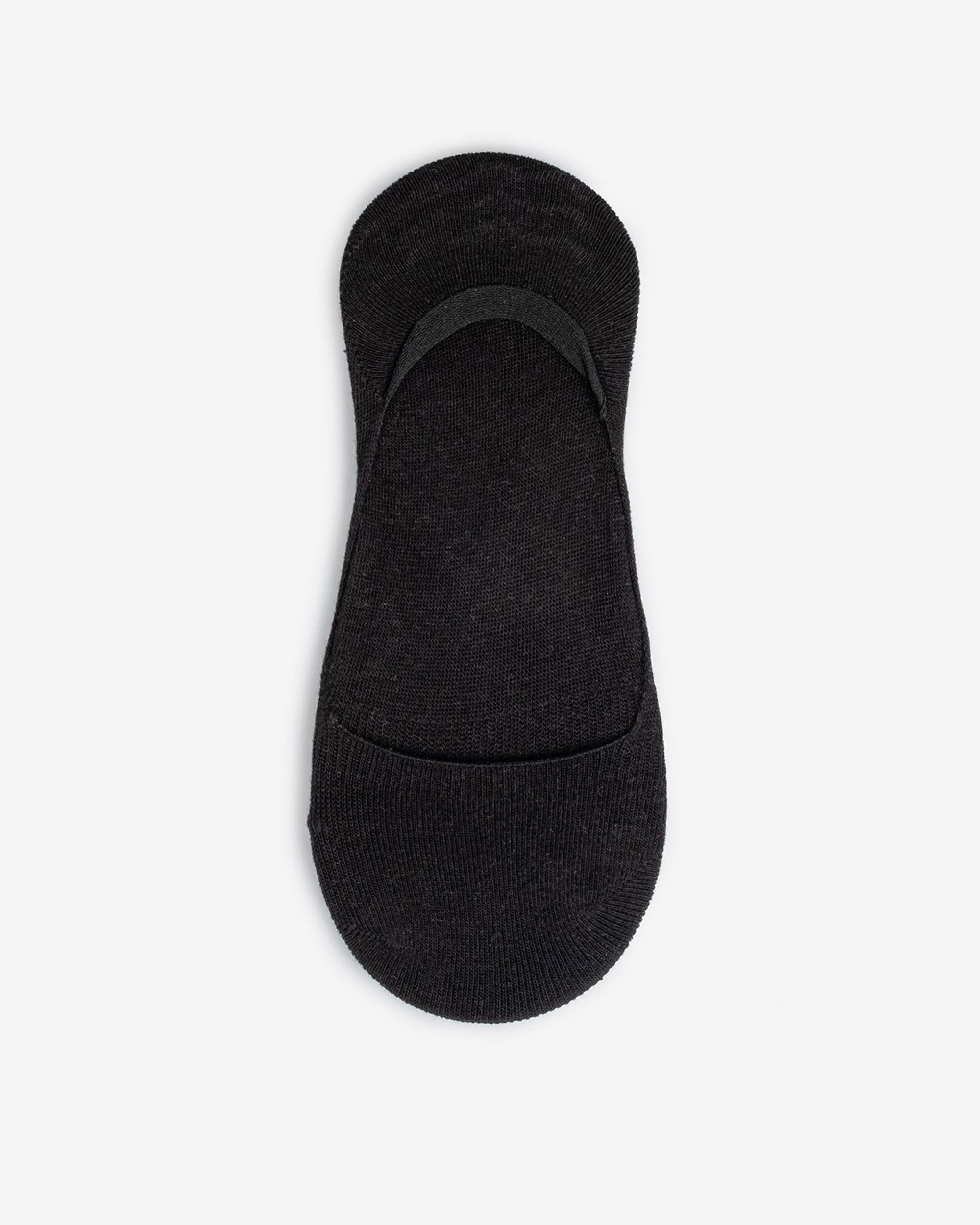Ayaktan Çıkmayan Kaydırmaz Kadın Babet Çorap Siyah