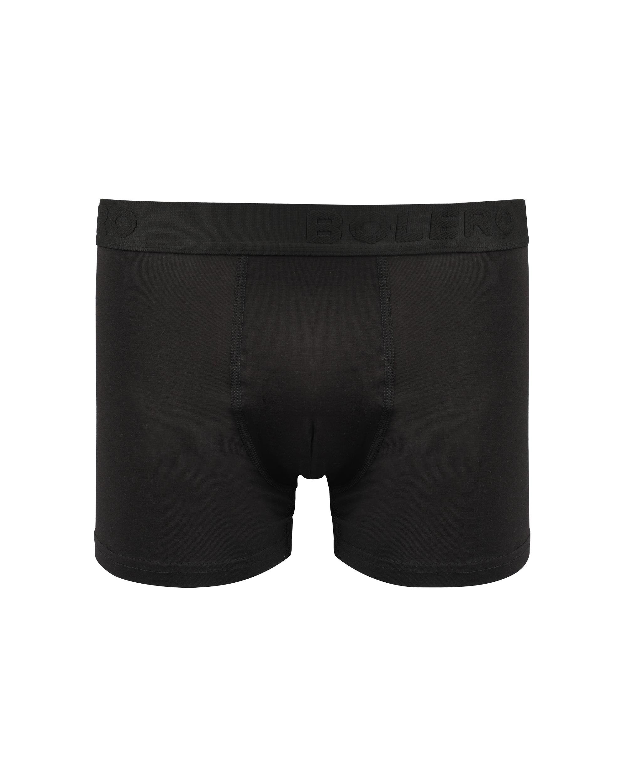 Erkek 3'lü Pamuk Boxer Gri Antrasit Siyah