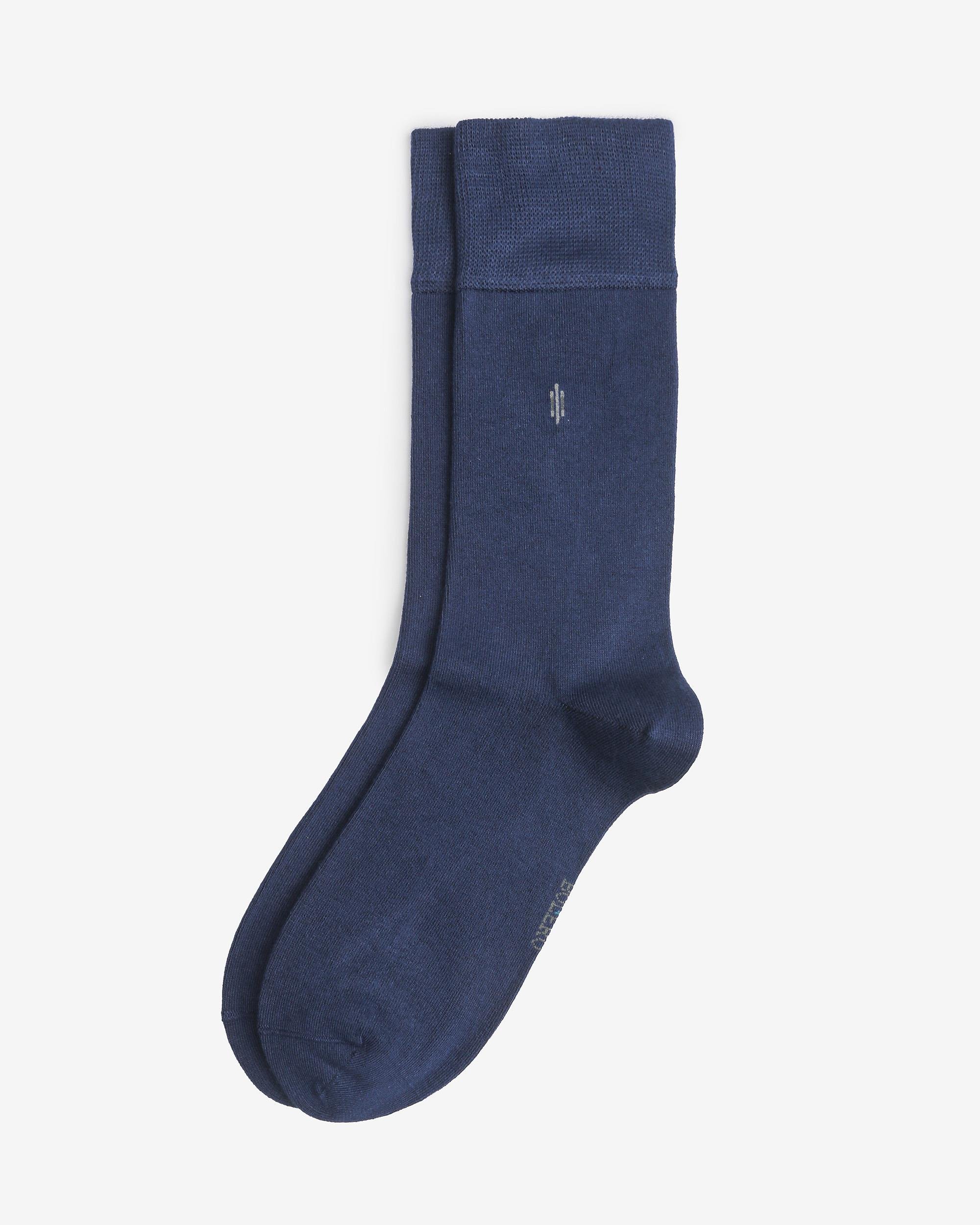 Erkek Lüks Yazlık Dikişsiz Bambu Çorap Lacivert
