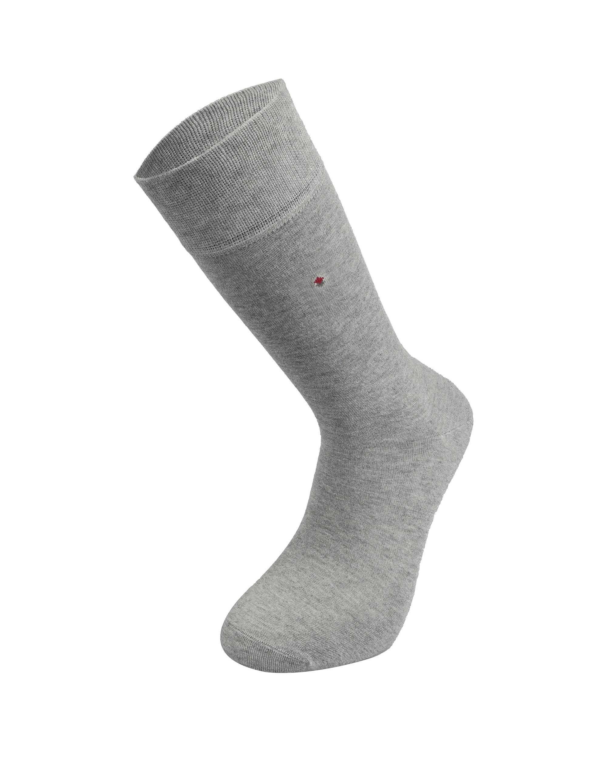 Erkek Premium Dikişsiz Bambu Çorap Gri
