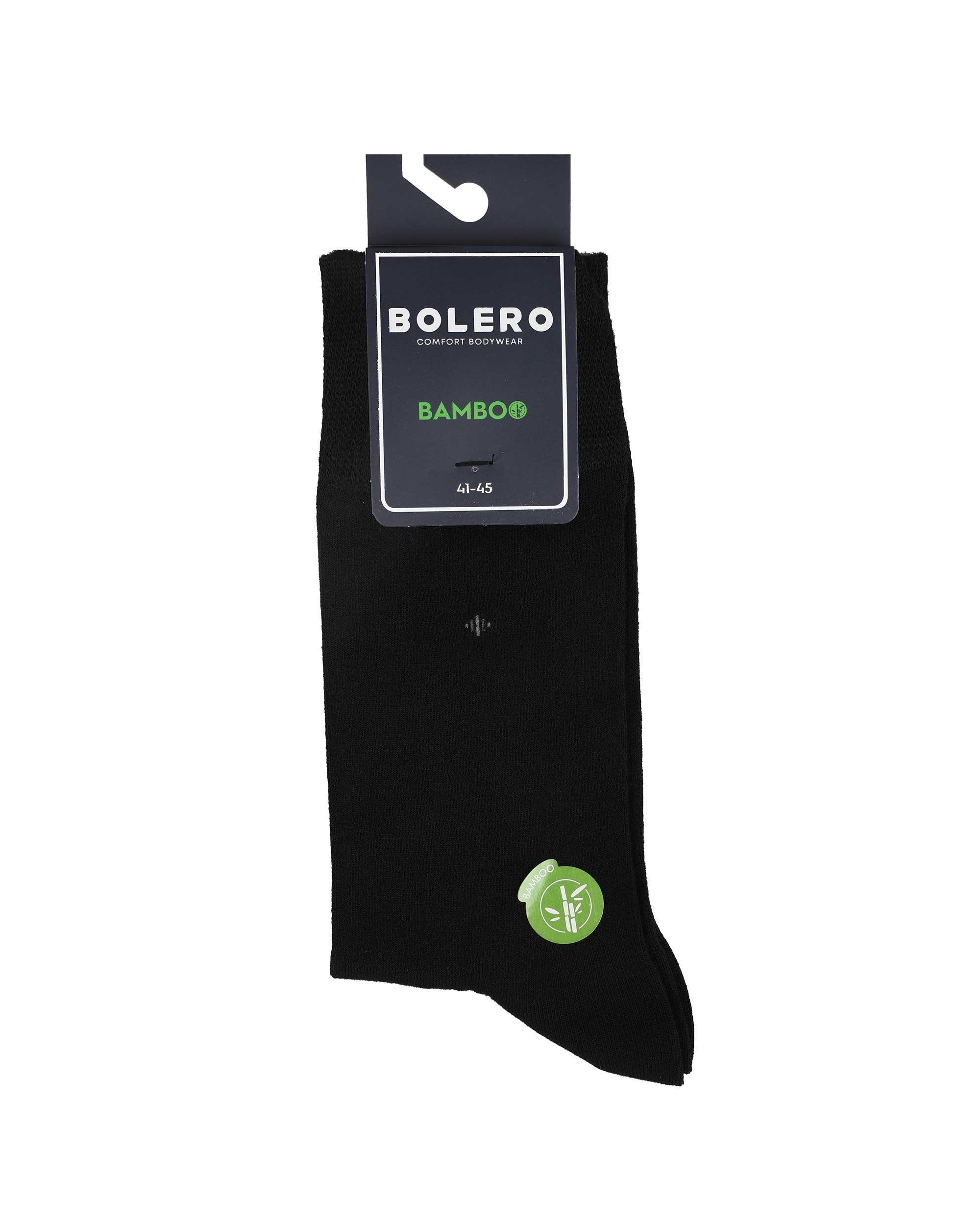 Erkek Premium Dikişsiz Bambu Çorap Siyah Çizgi Desen