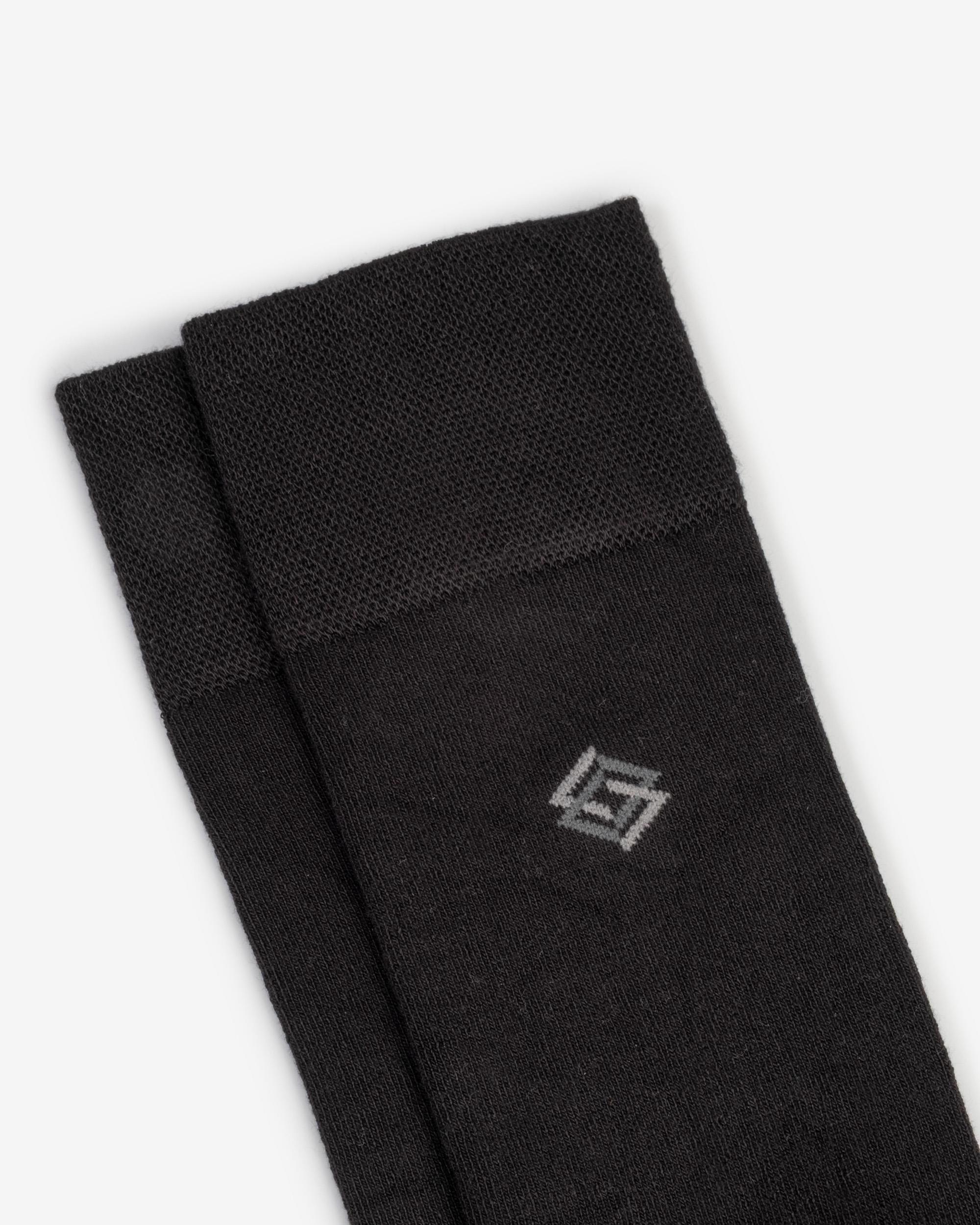 Erkek Premium  Modal Siyah Çorap
