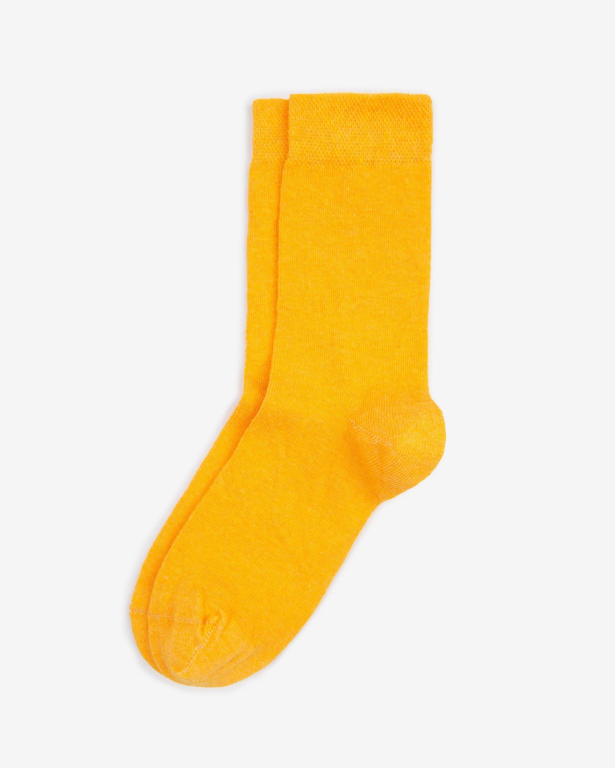GREEN Geri Dönüştürülmüş Çevre Dostu Recycled Çorap Amber