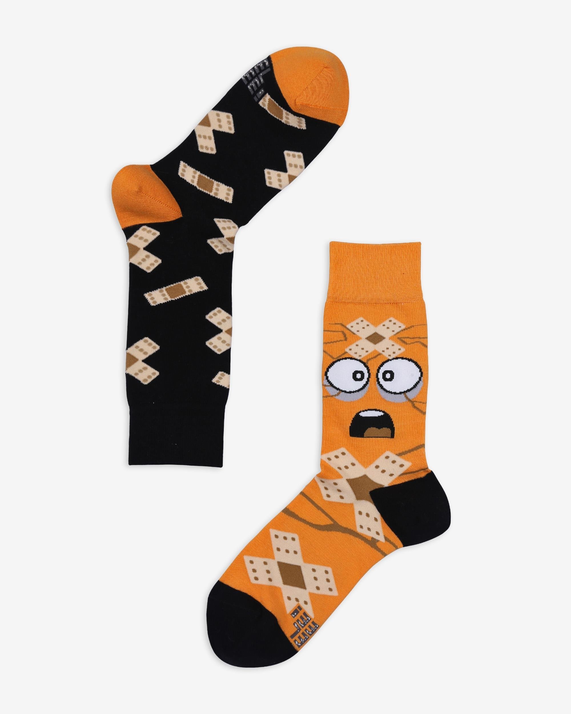 Hurt Vibes Eşi Farklı Çorap