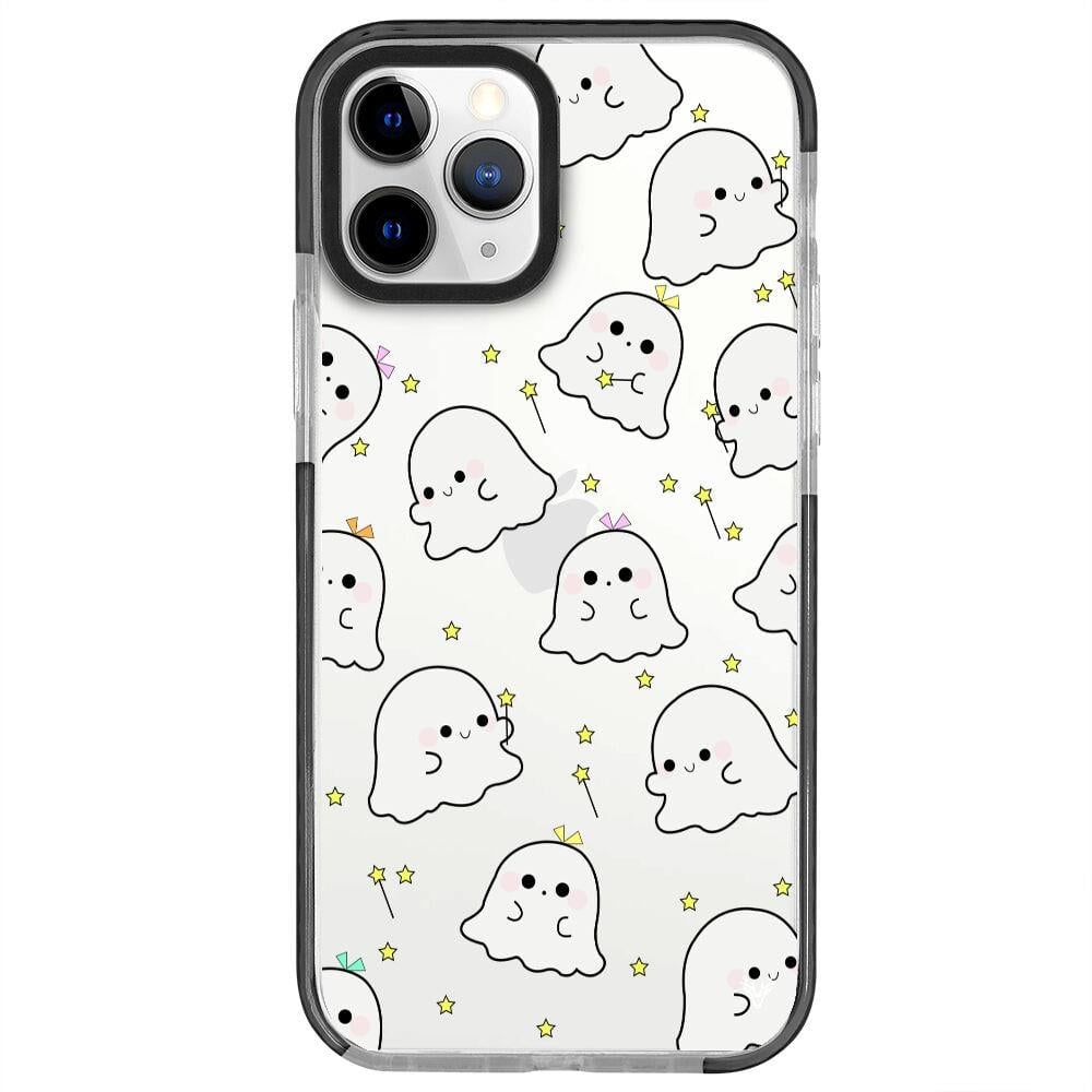 iPhone 16 Pro Max Cute Ghost Telefon Kılıfı