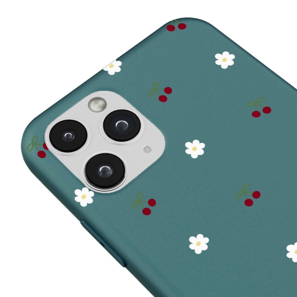 iPhone 16 Pro Max Daisy Cherry Telefon Kılıfı